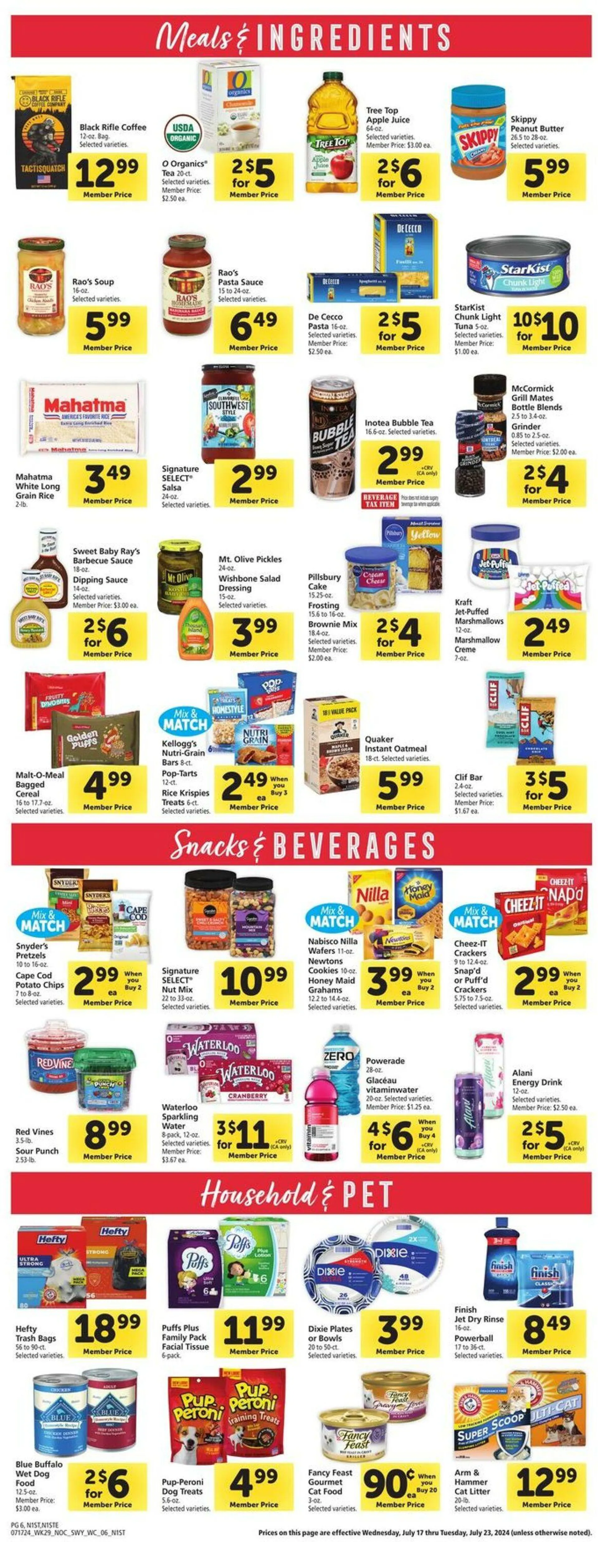 Safeway Current weekly ad - 6