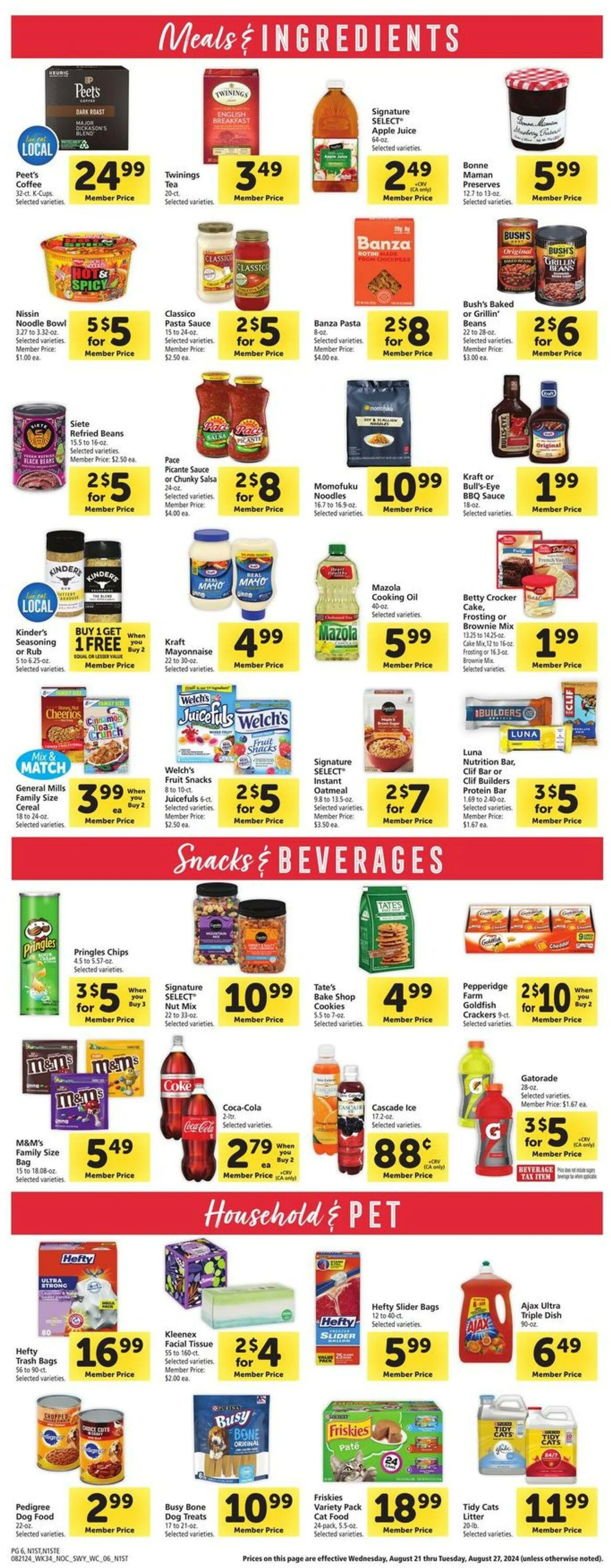 Safeway Current weekly ad - 6