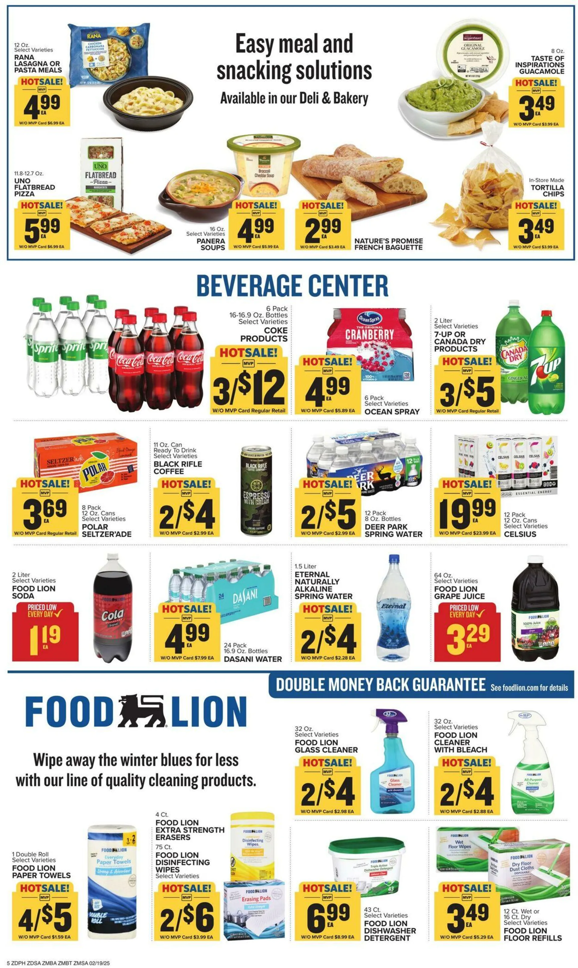 Catálogo de Food Lion Current weekly ad 19 de febrero al 25 de febrero 2025 - Página 5