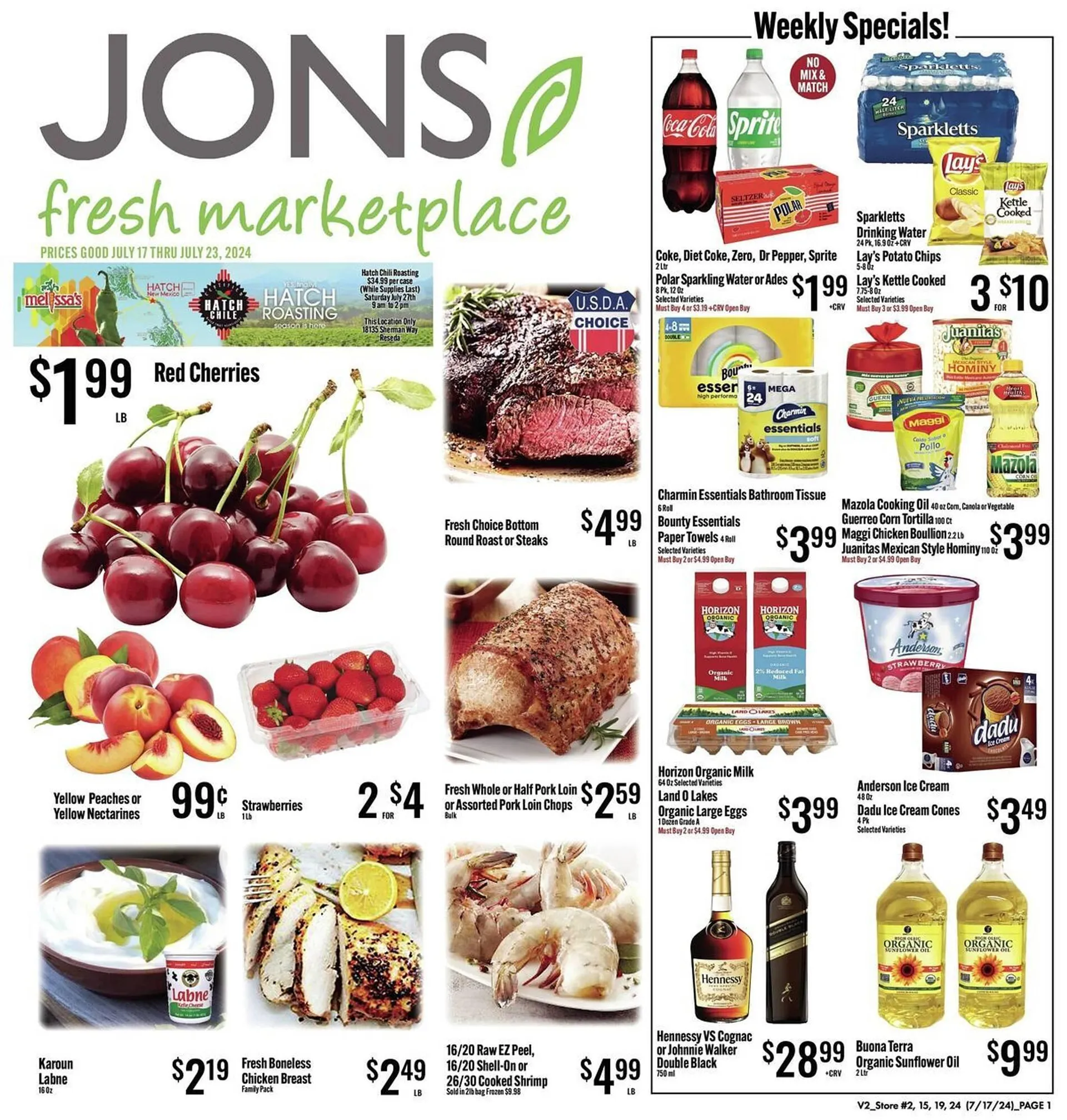 Jons International Weekly Ad - 1