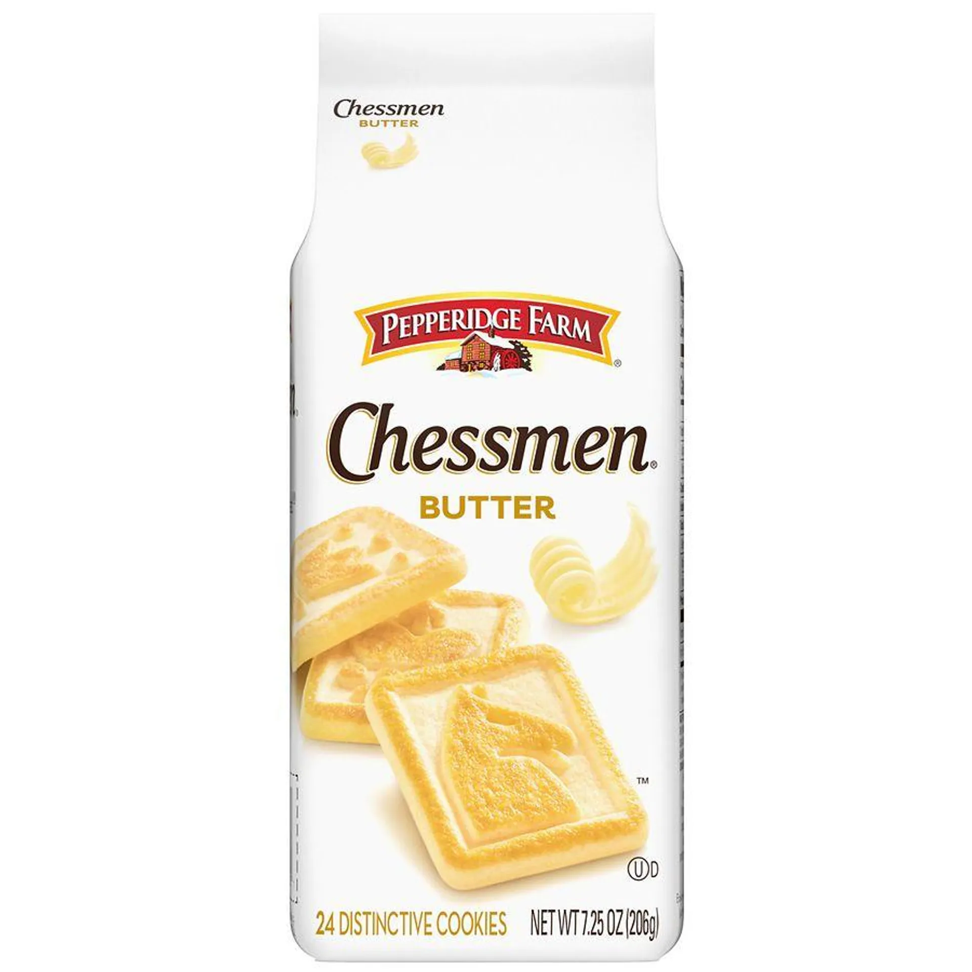 Pepperidge Farm Chessmen Butter Cookies