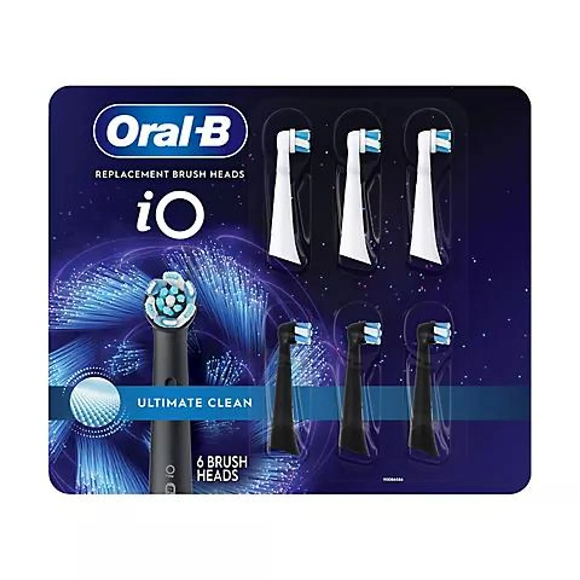 Oral-B iO Series Ultimate Clean Replacement Brush Heads, 6 ct.