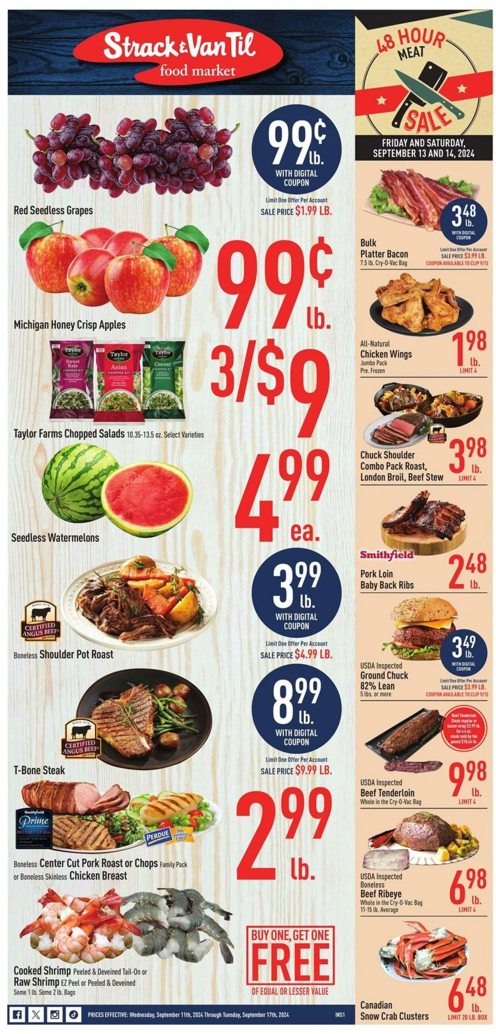 Strack & Van Til Current weekly ad - 1