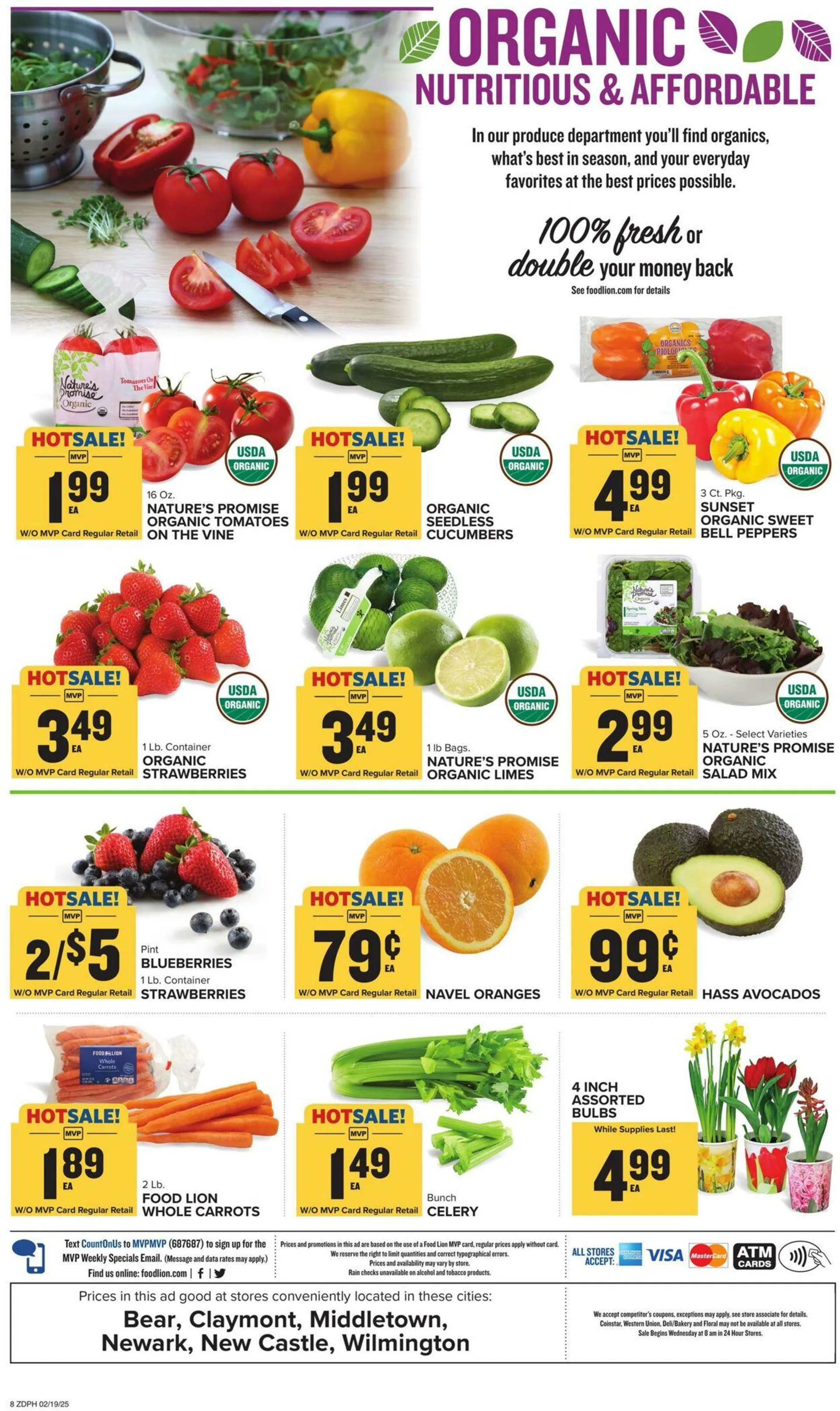 Catálogo de Food Lion Current weekly ad 19 de febrero al 25 de febrero 2025 - Página 8