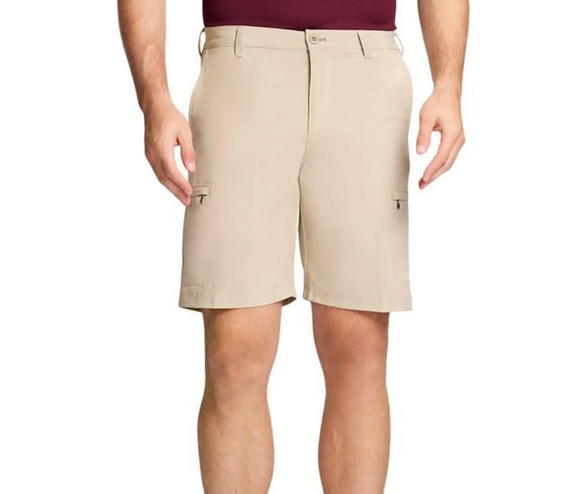 Mens Flat Front Shorts