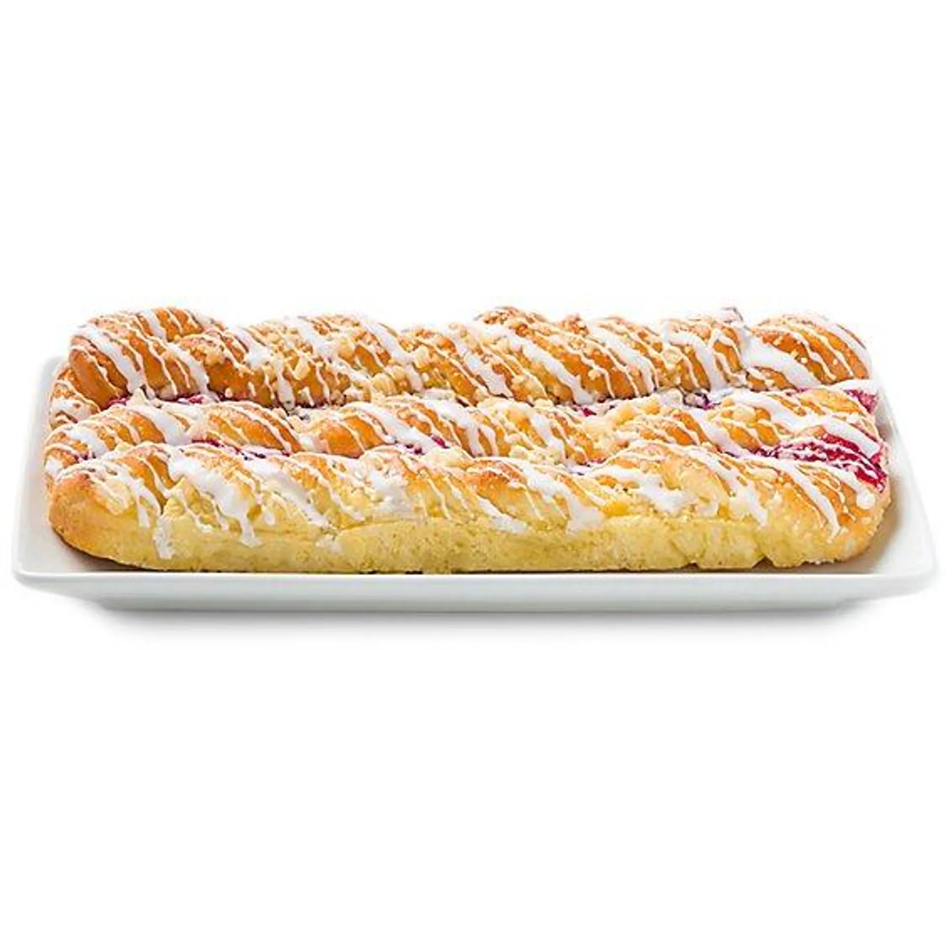 Bakery Raspberry Danish Coffee Cake - Each