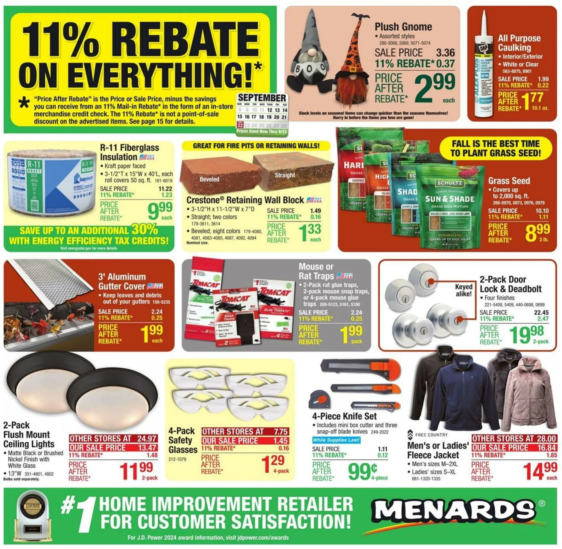 Menards Current weekly ad - 1