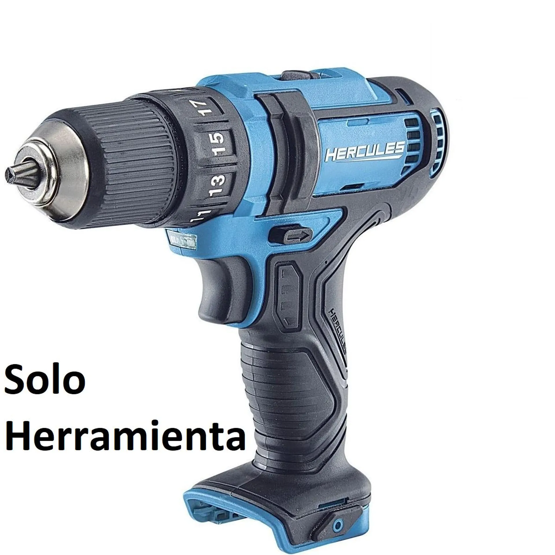 12v Inalámbrico 3/8 pulg. Taladro / destornillador compacto -Hercules (Solo herramienta)