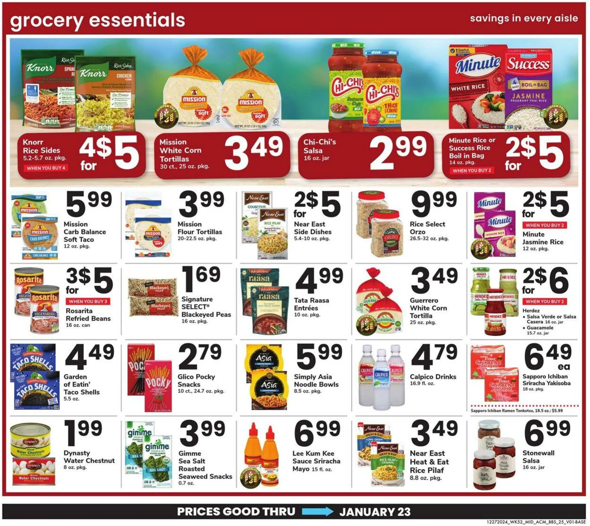 Catálogo de Acme Current weekly ad 27 de diciembre al 23 de enero 2025 - Página 24