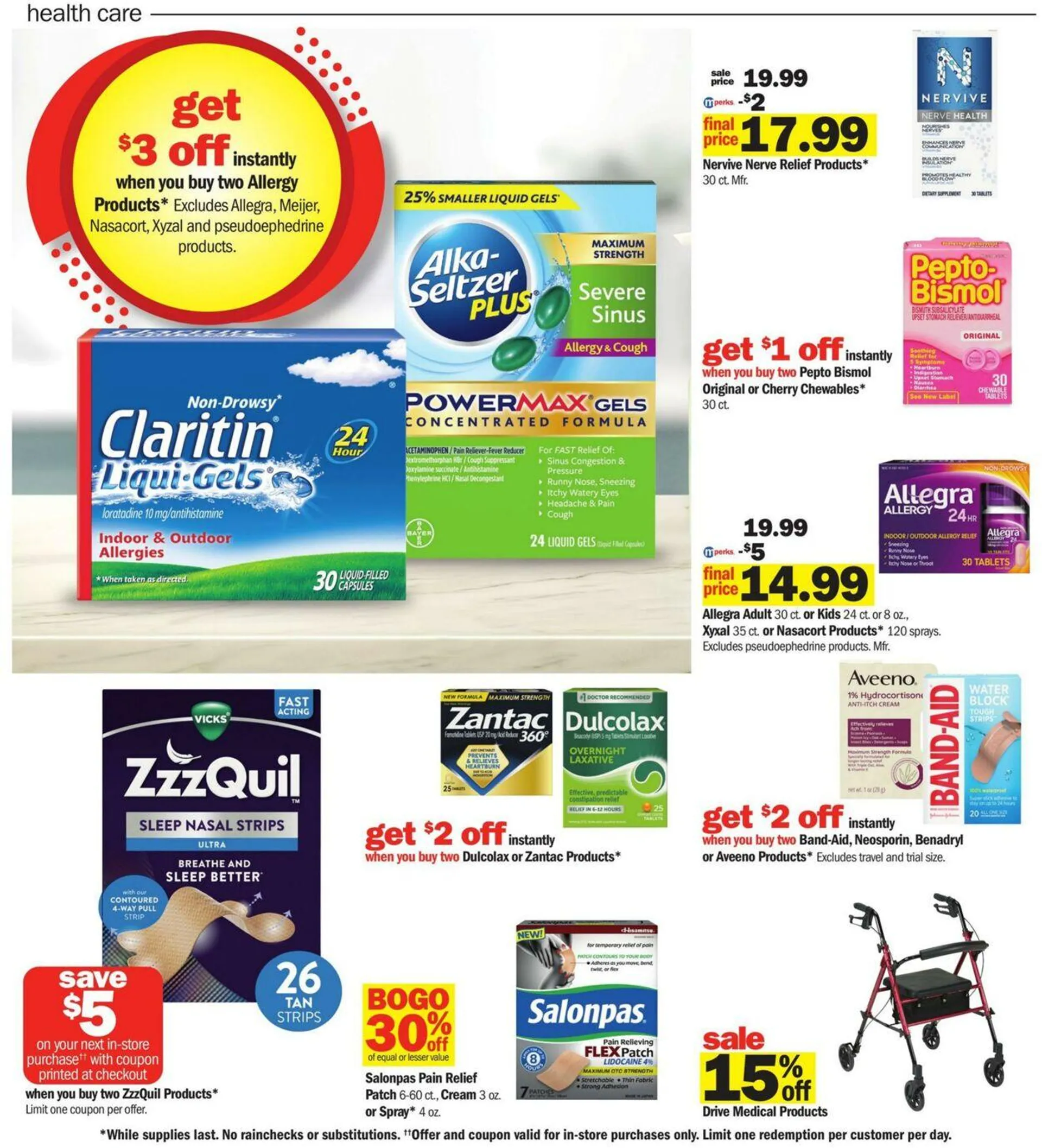 Meijer Current weekly ad - 34