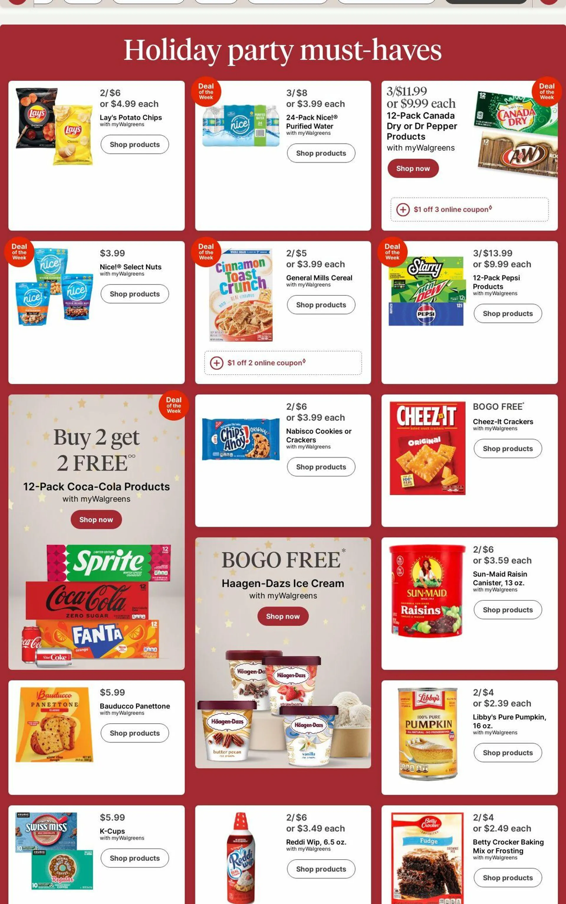 Walgreens Current weekly ad - 1