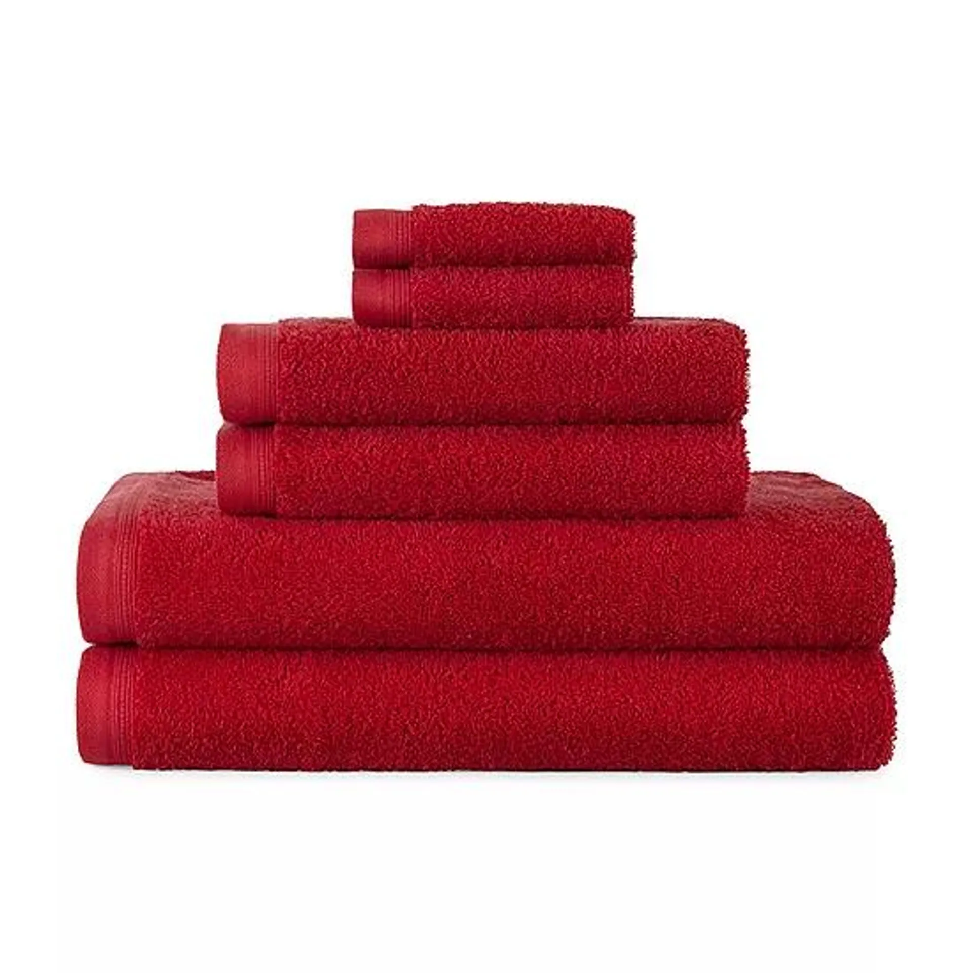 Home Expressions Solid & Stripe Bath Towel