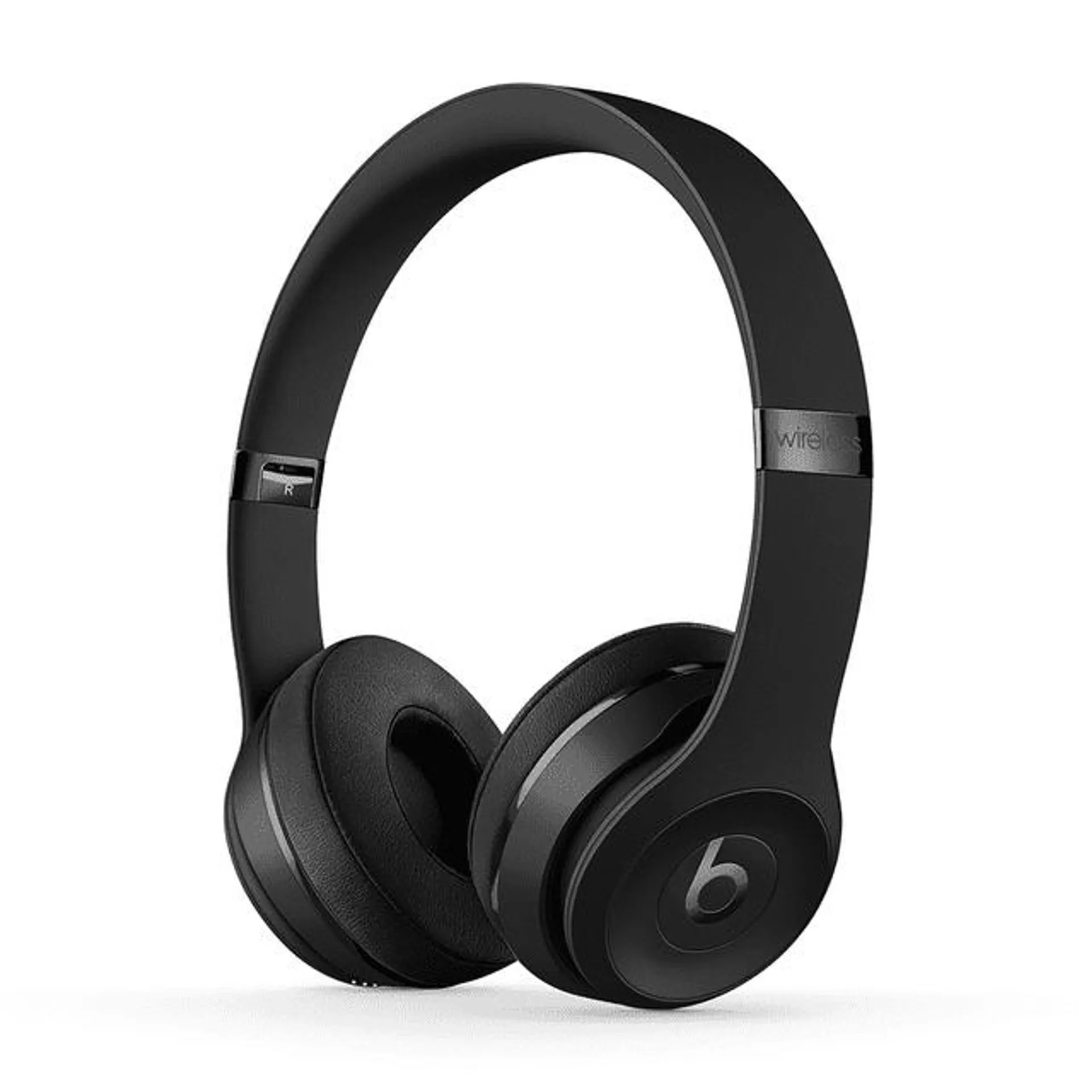 Beats Solo3 Wireless On-Ear Headphones with Apple W1 Headphone Chip, Black, MX432LL/A