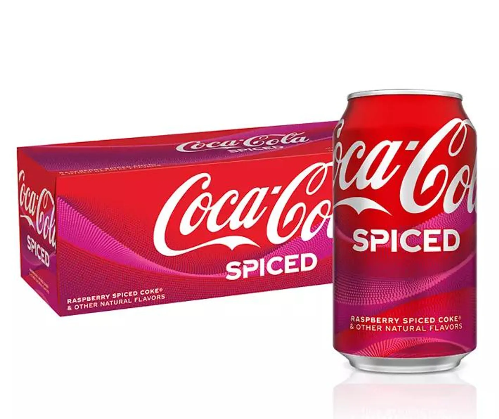 Coca-Cola Spiced Cola, 12-Pack