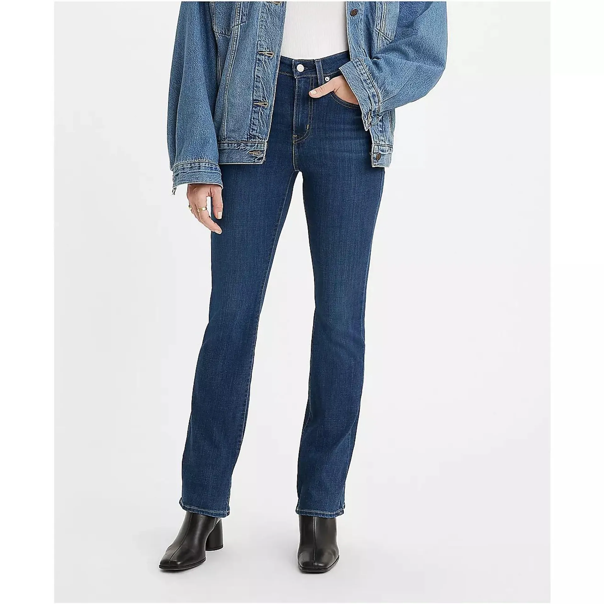 Levi's Women's 725 High Rise Bootcut Jeans