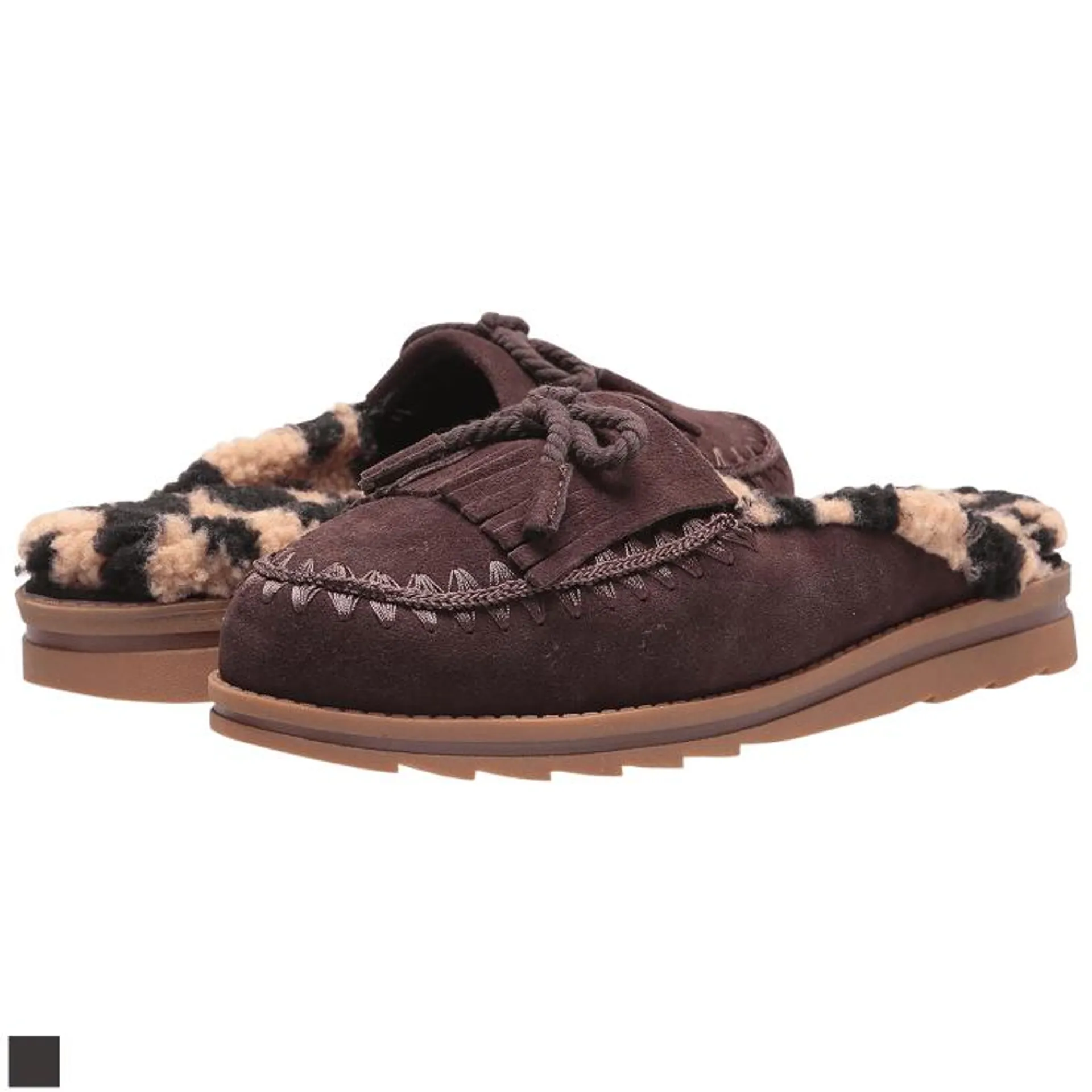 Muk Luks Ziggy Mules Hollywood para Mujer