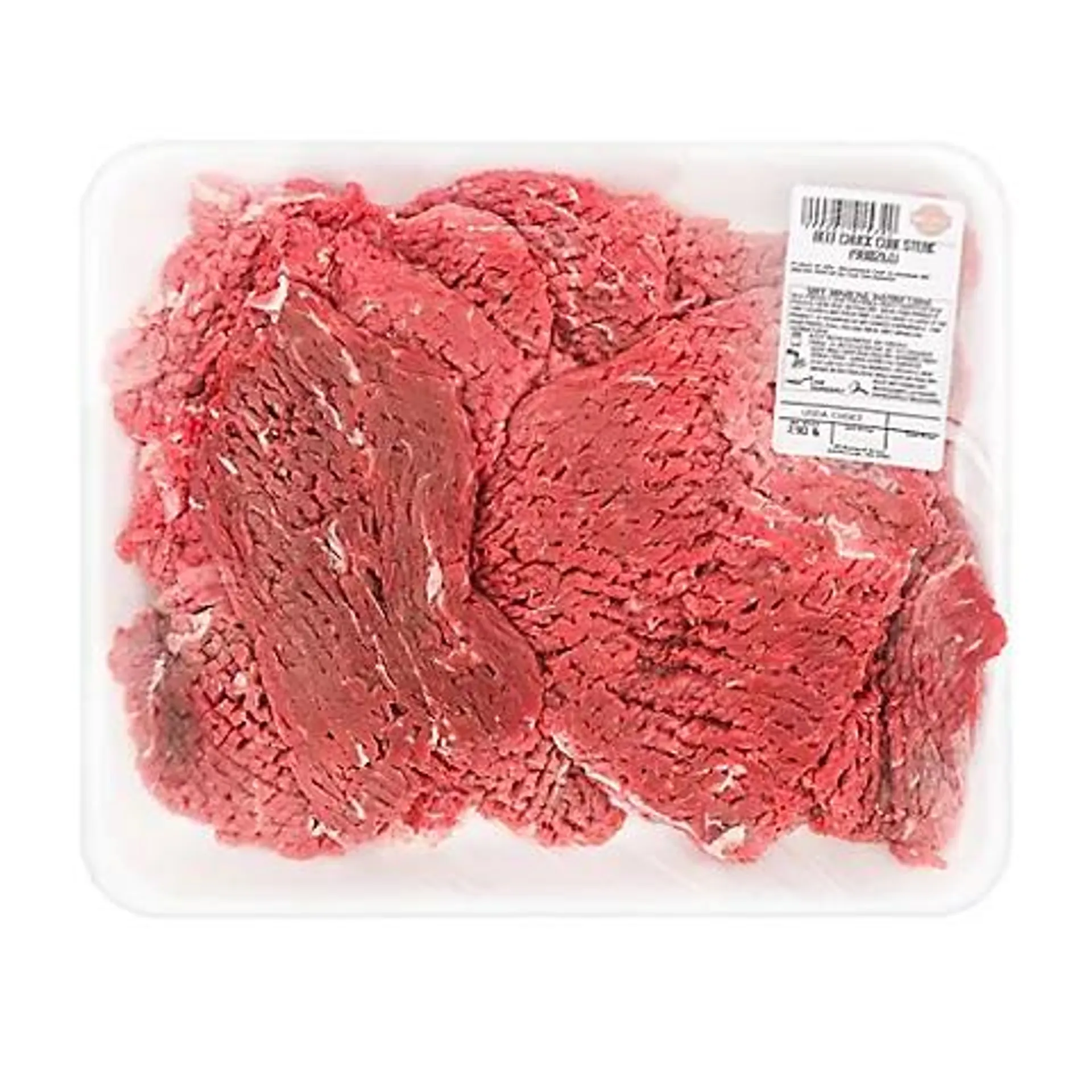 Wellsley Farms Beef Cube Steak, 2.75-3.5 lb