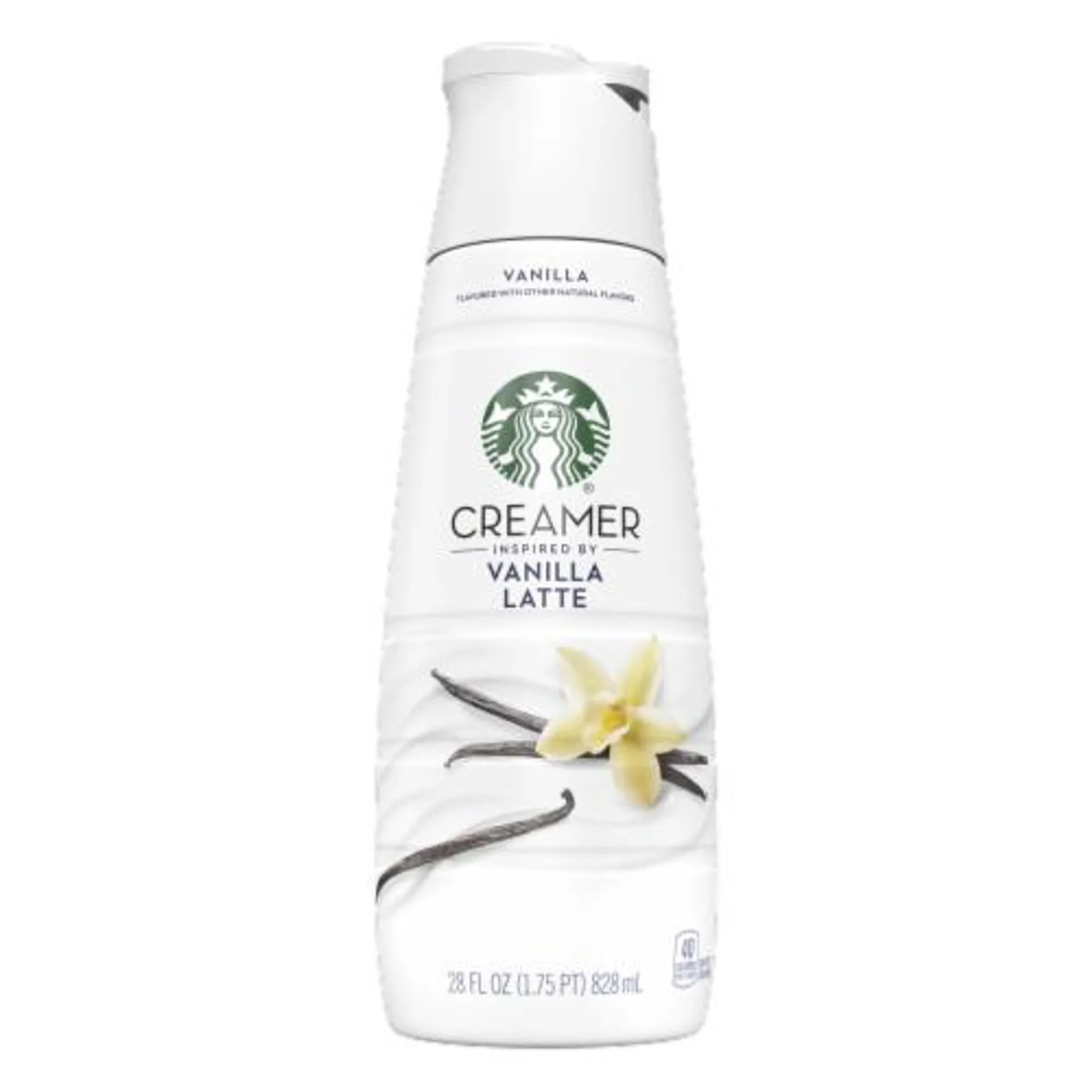 Starbucks® Vanilla Latte Coffee Creamer