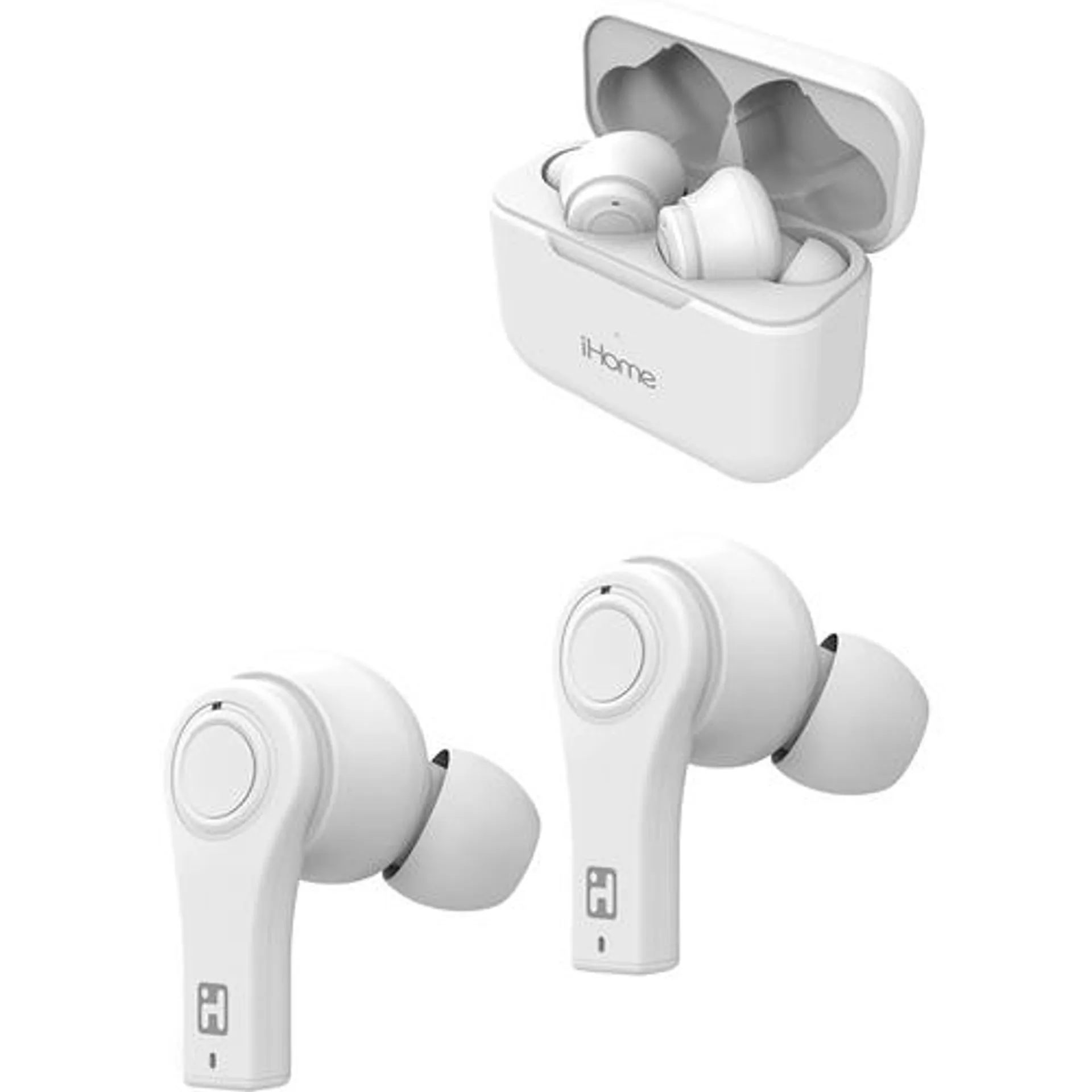 XT-12 True Wireless Earbuds - White