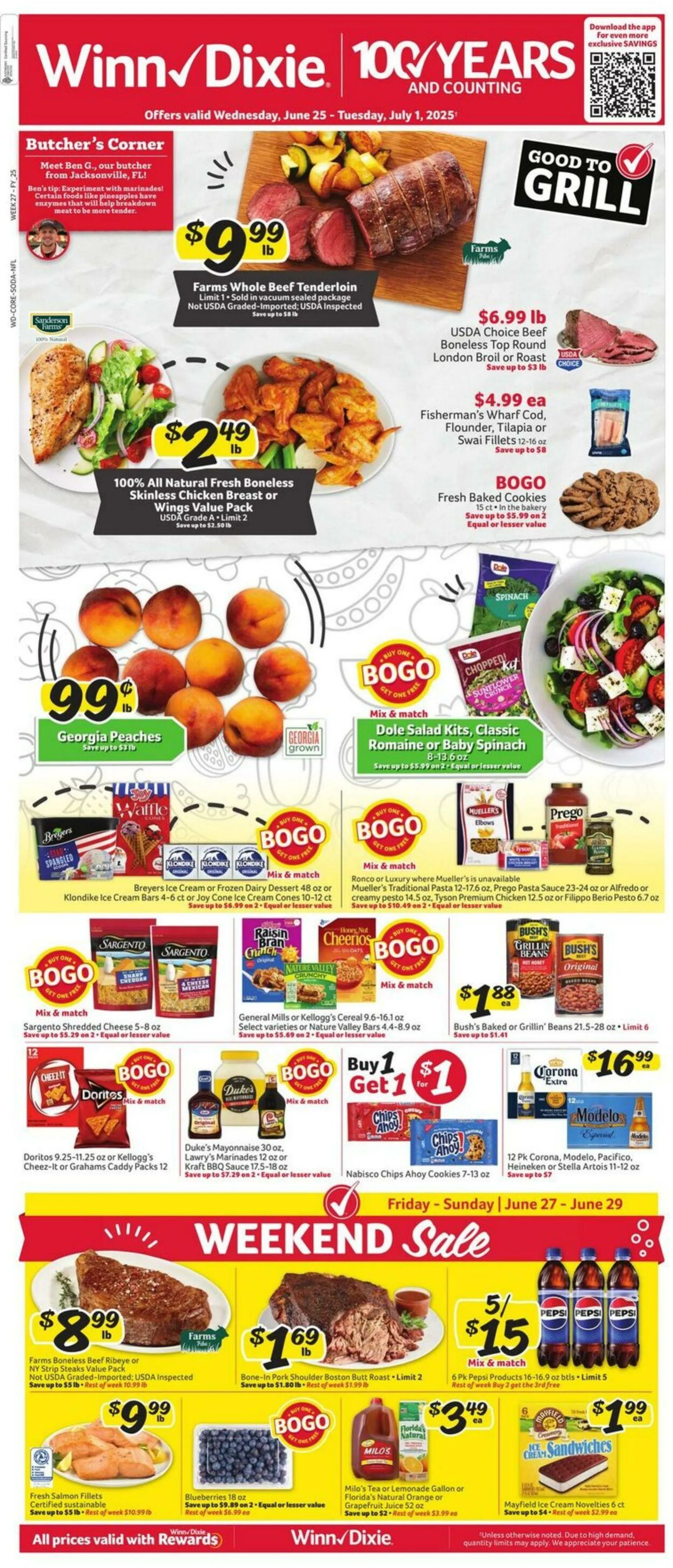 Winn Dixie Current weekly ad - 1