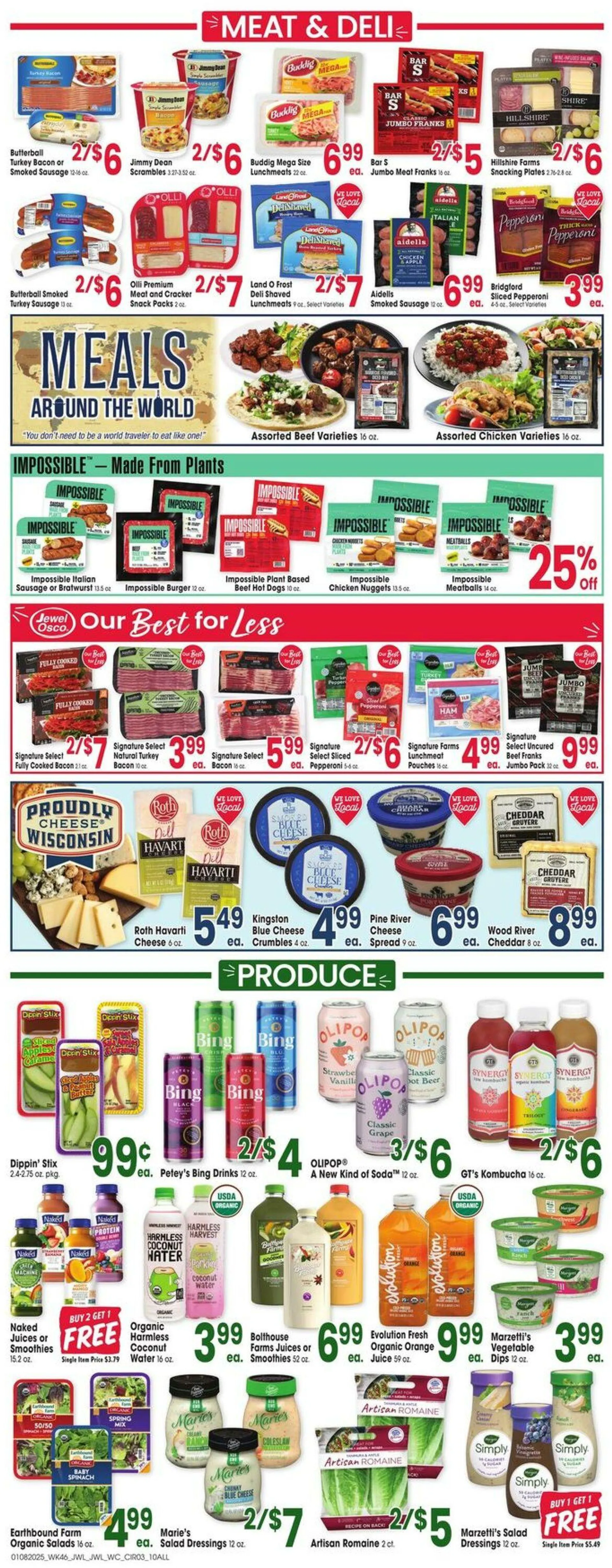 Catálogo de Jewel Osco Current weekly ad 8 de enero al 14 de enero 2025 - Página 3