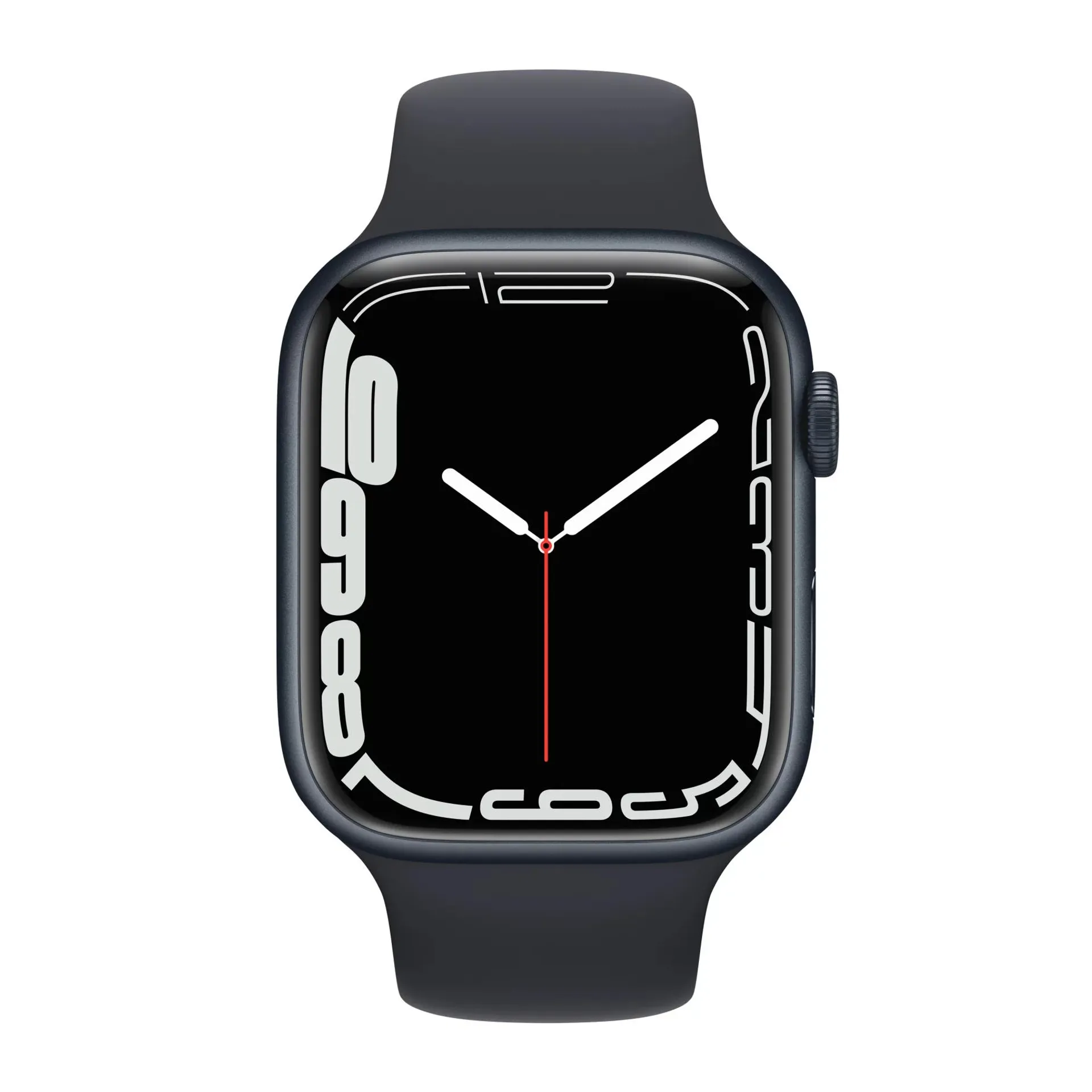 Apple Watch Series 7 GPS with Midnight Aluminum Case, 44mm - Midnight Sport Band