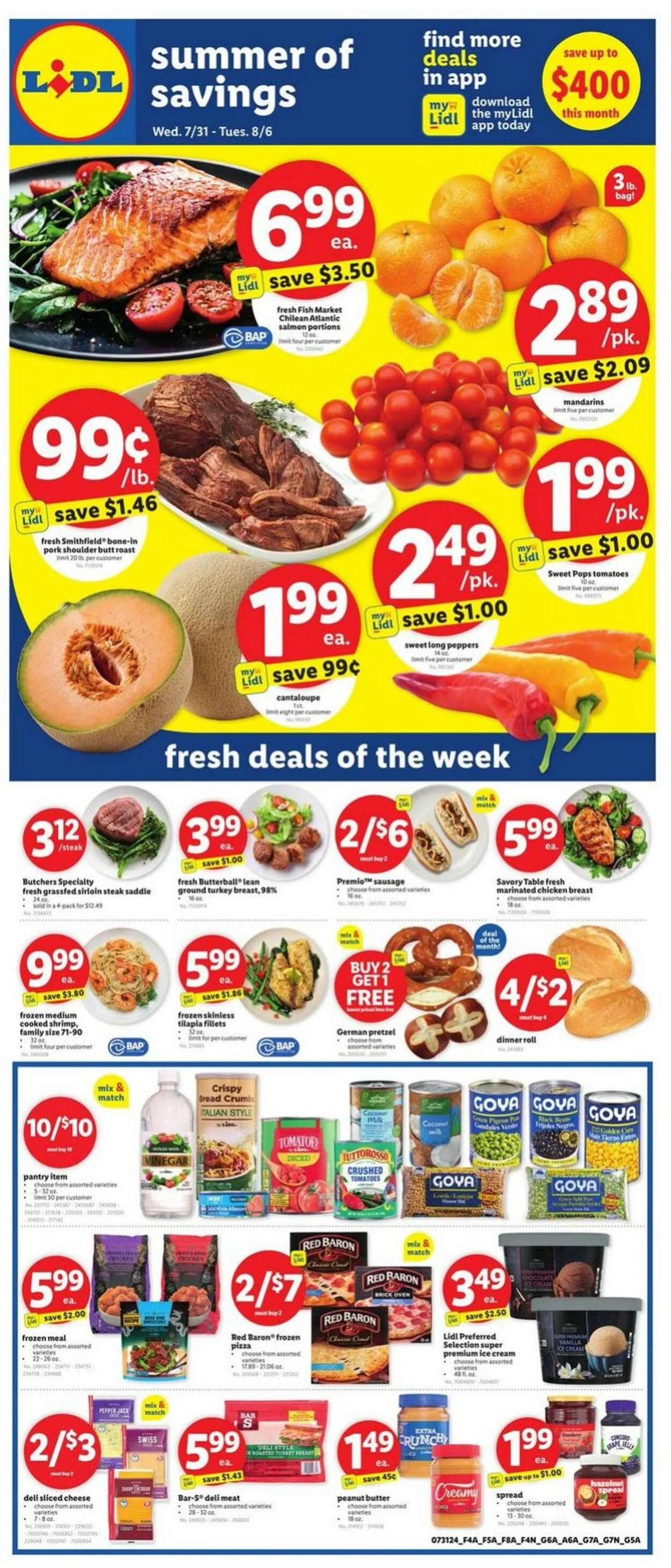 Lidl Current weekly ad - 1