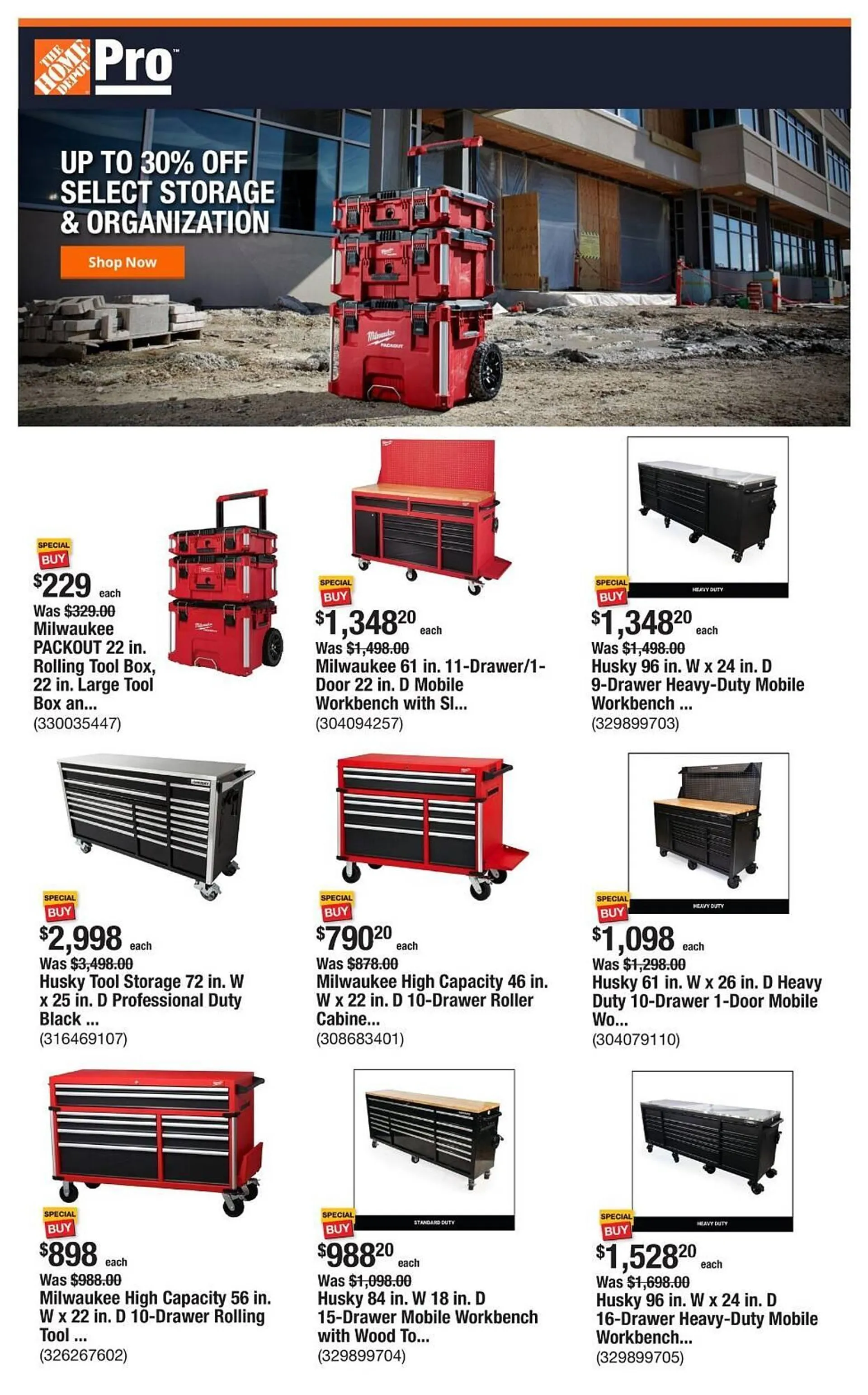 The Home Depot Weekly Ad - 1