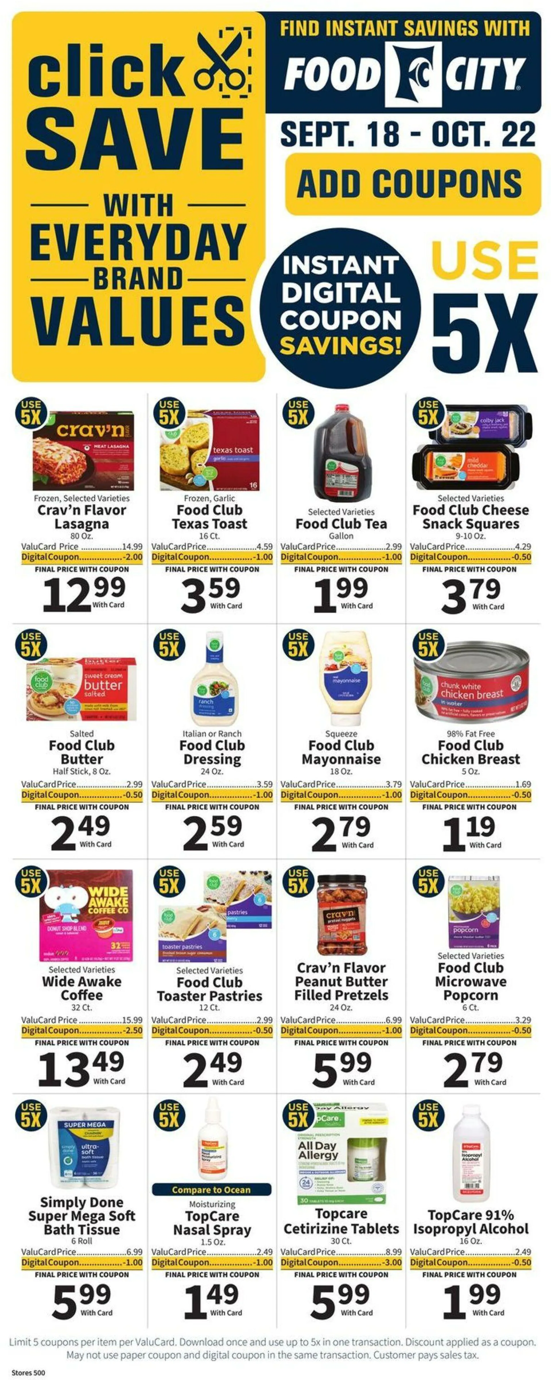 Food City Current weekly ad - 12