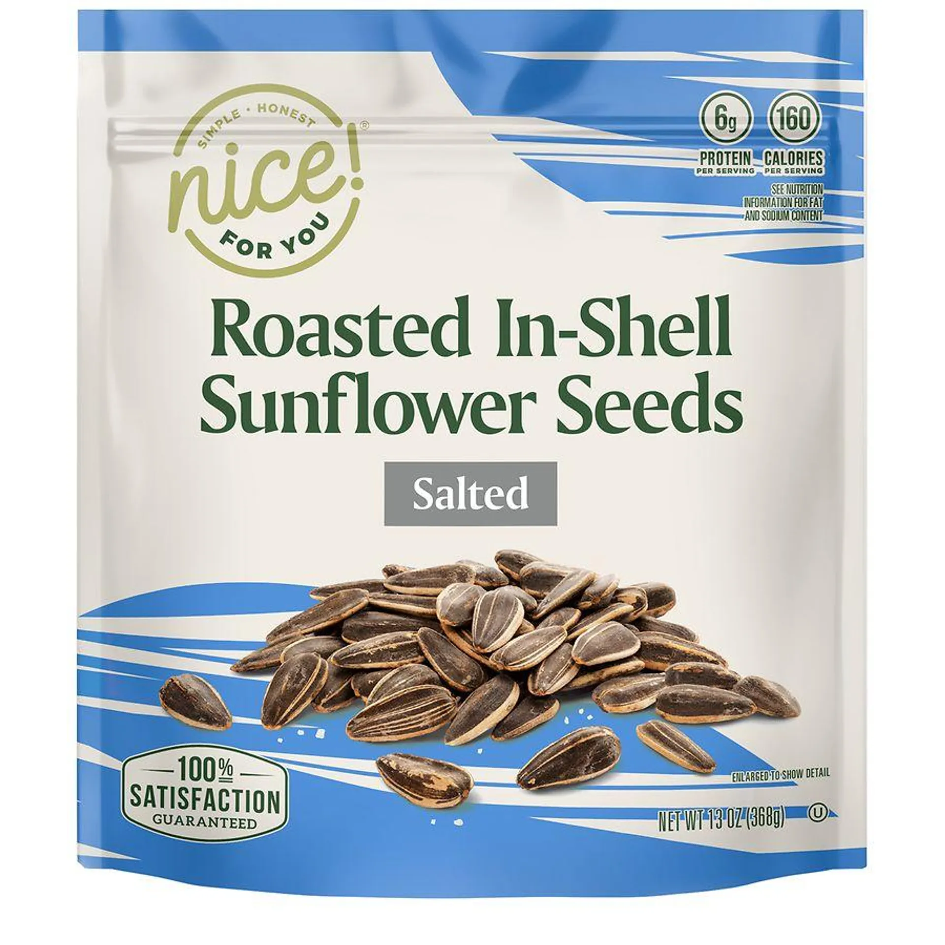 Roasted In-Shell Sunflower Seeds Salted