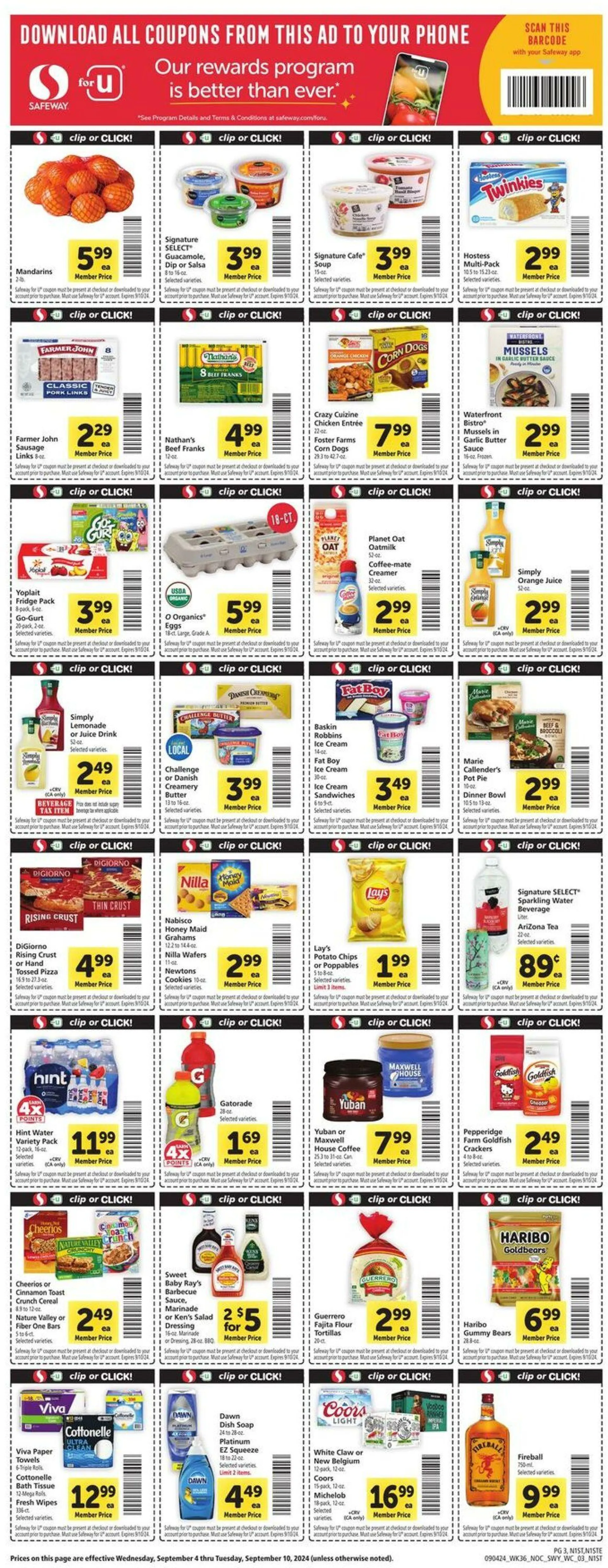 Safeway Current weekly ad - 3