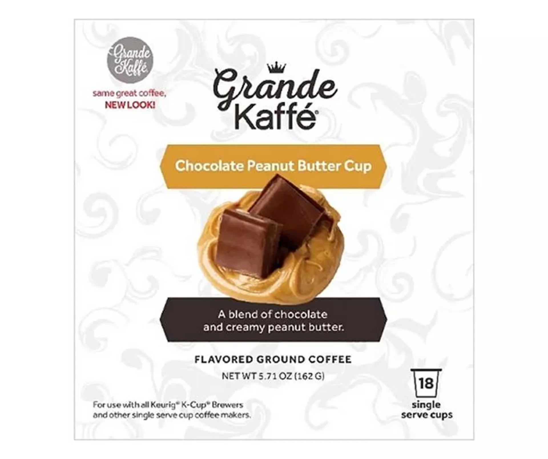 Chocolate Peanut Butter Cup 18-Pack Brew Cups