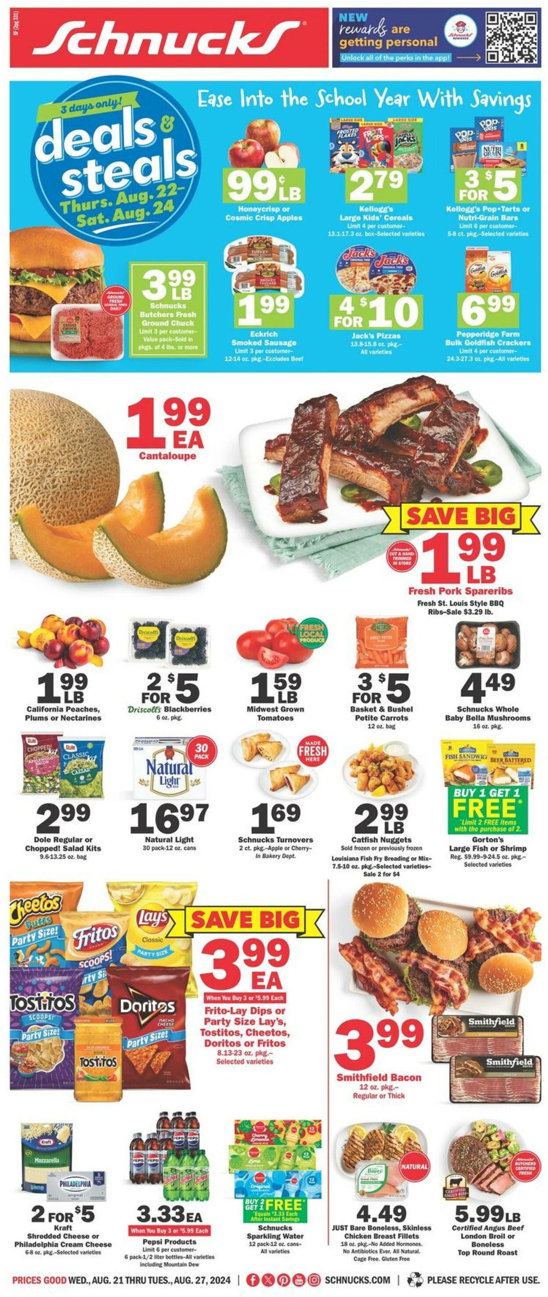 Schnucks Current weekly ad - 1