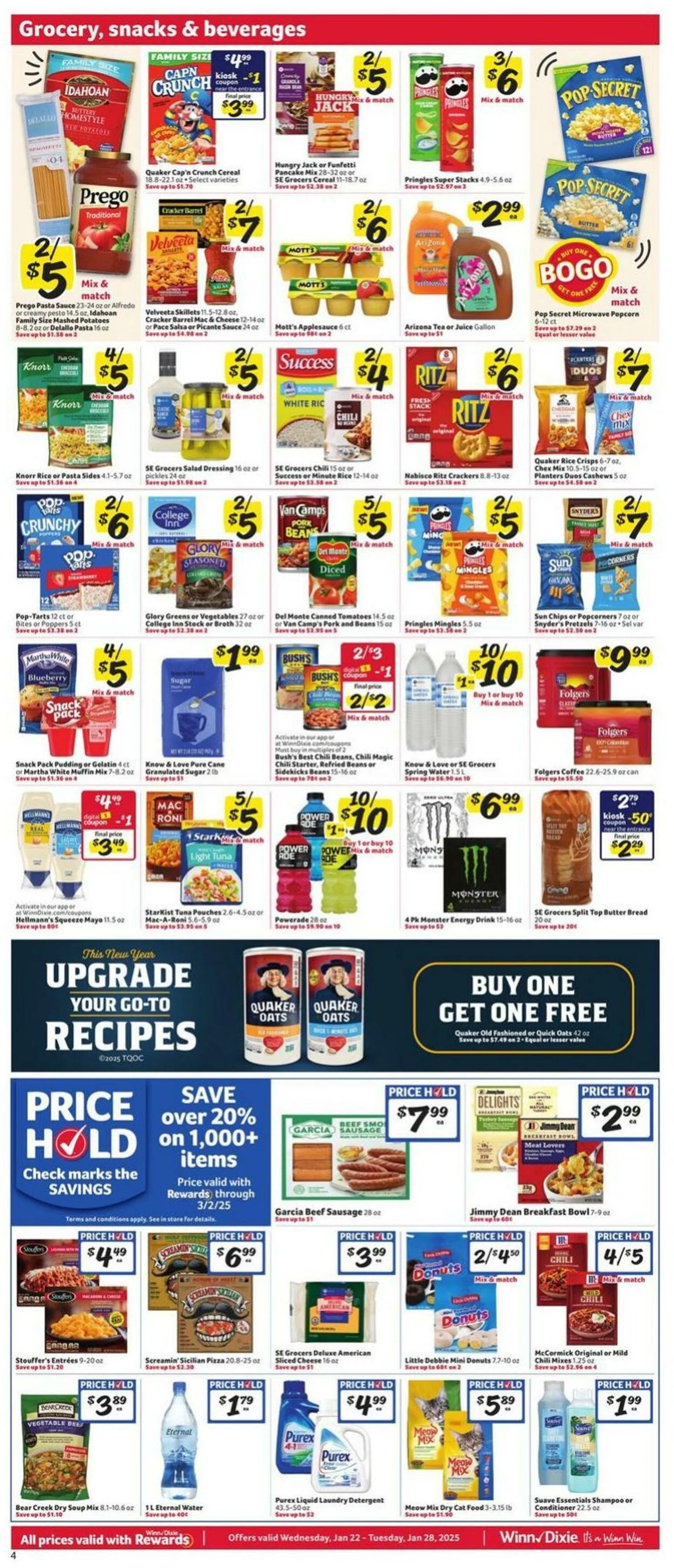 Catálogo de Winn Dixie Current weekly ad 22 de enero al 28 de enero 2025 - Página 5