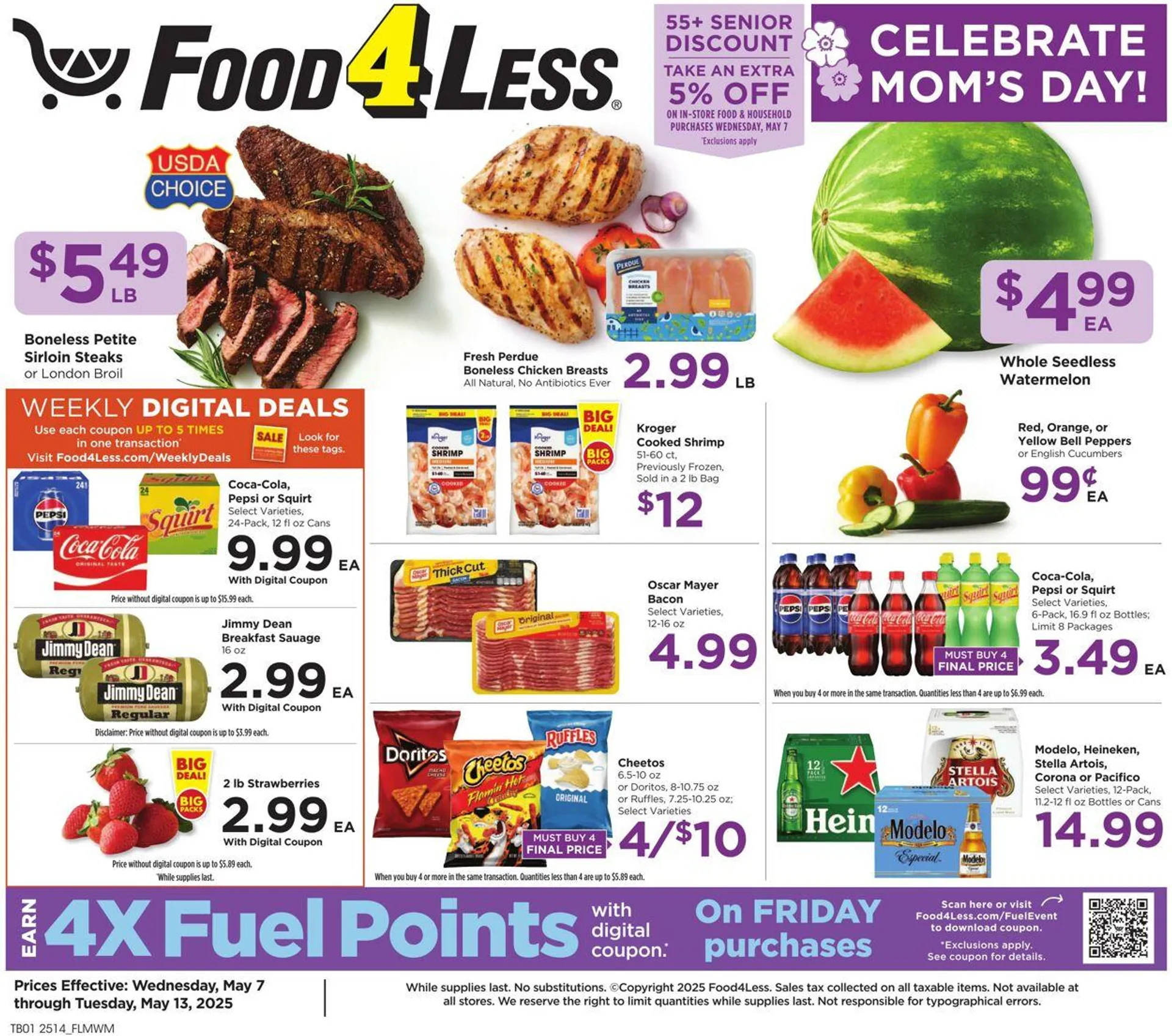 Food 4 Less Current weekly ad - 1