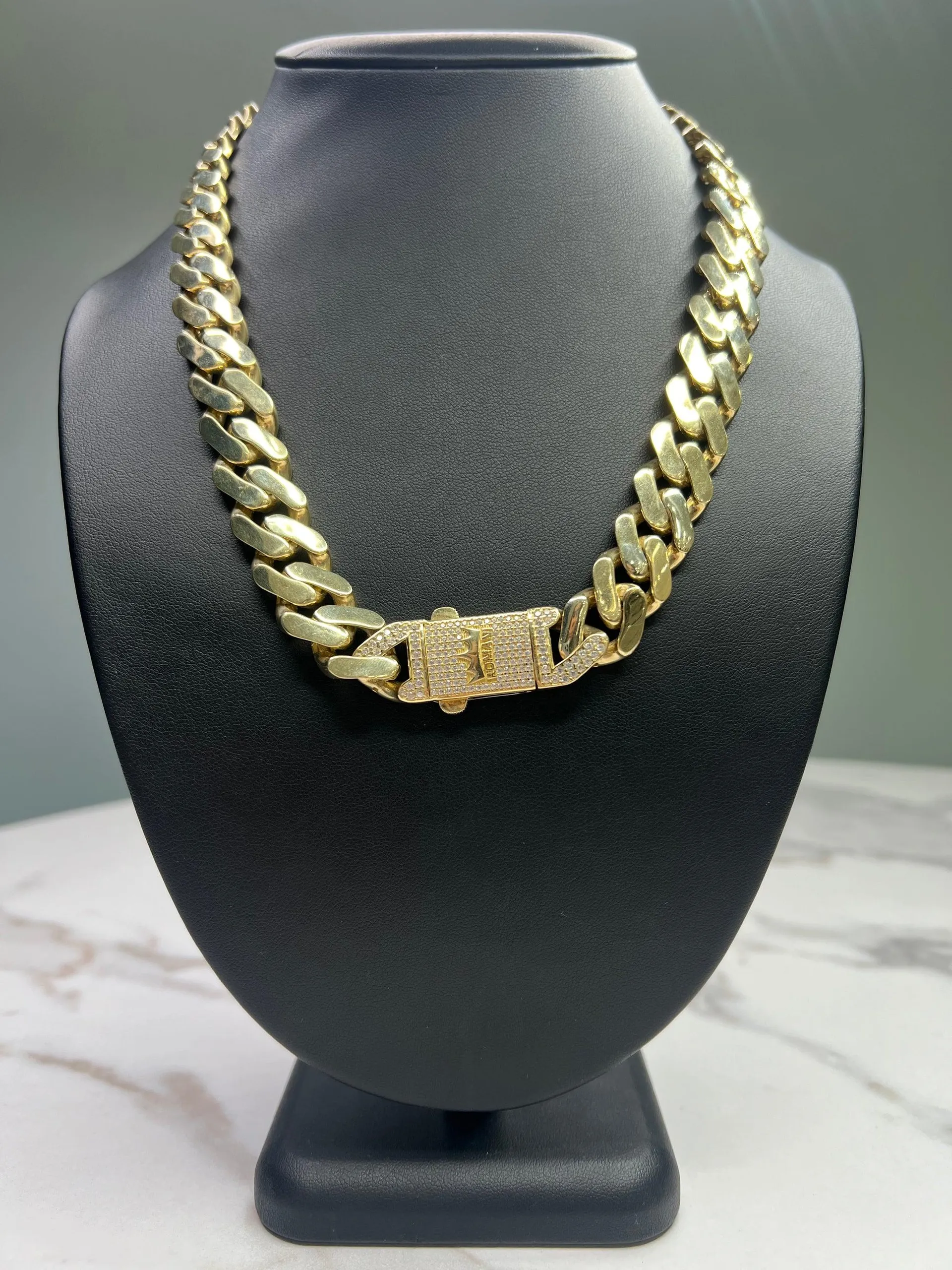 Monaco 14K Chain