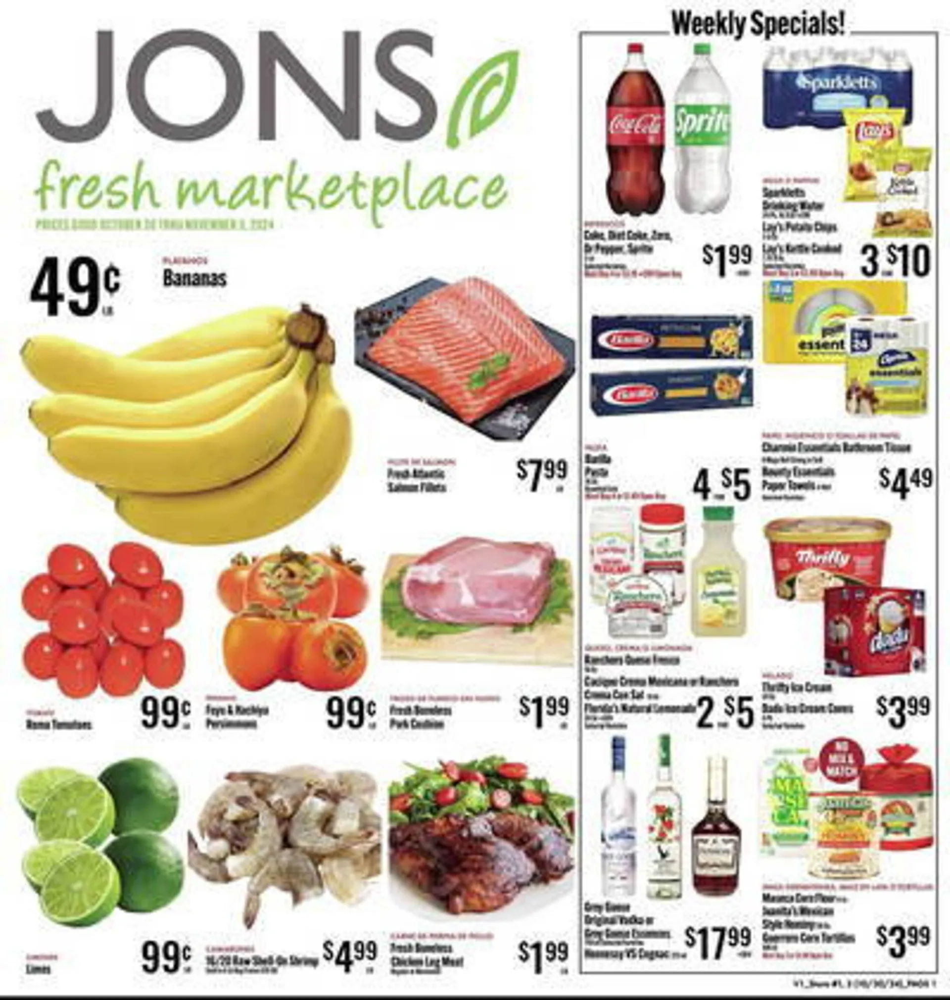 Jons International Weekly Ad - 1