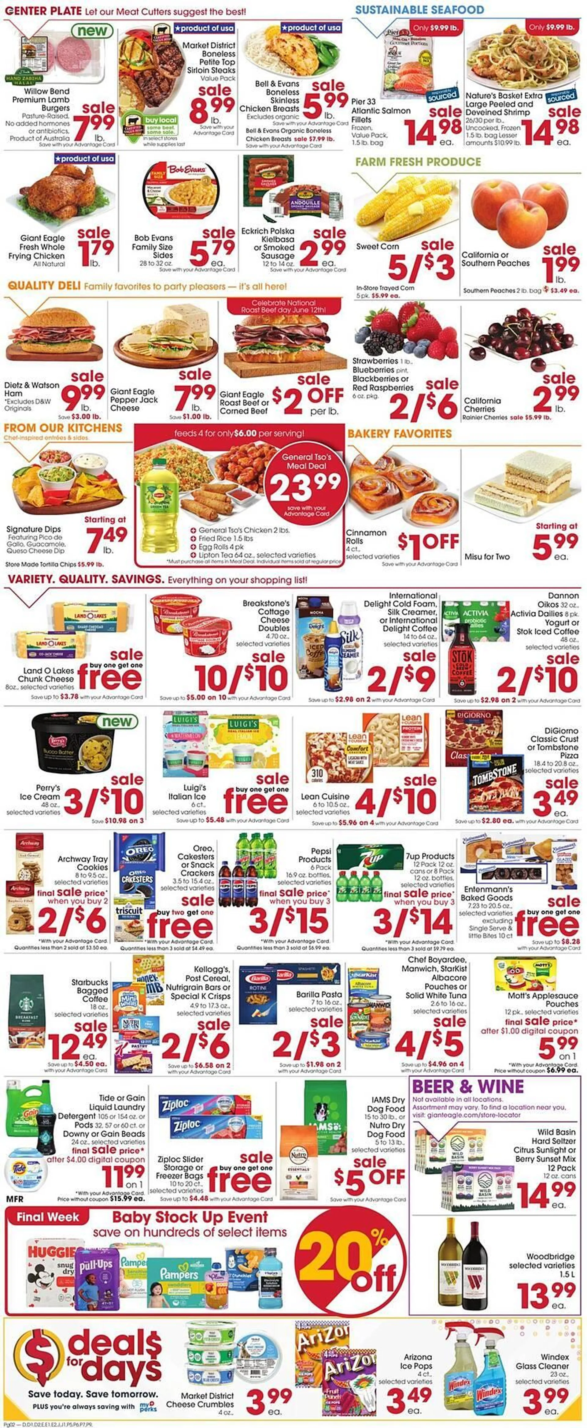 Giant Eagle Weekly Ad - 2