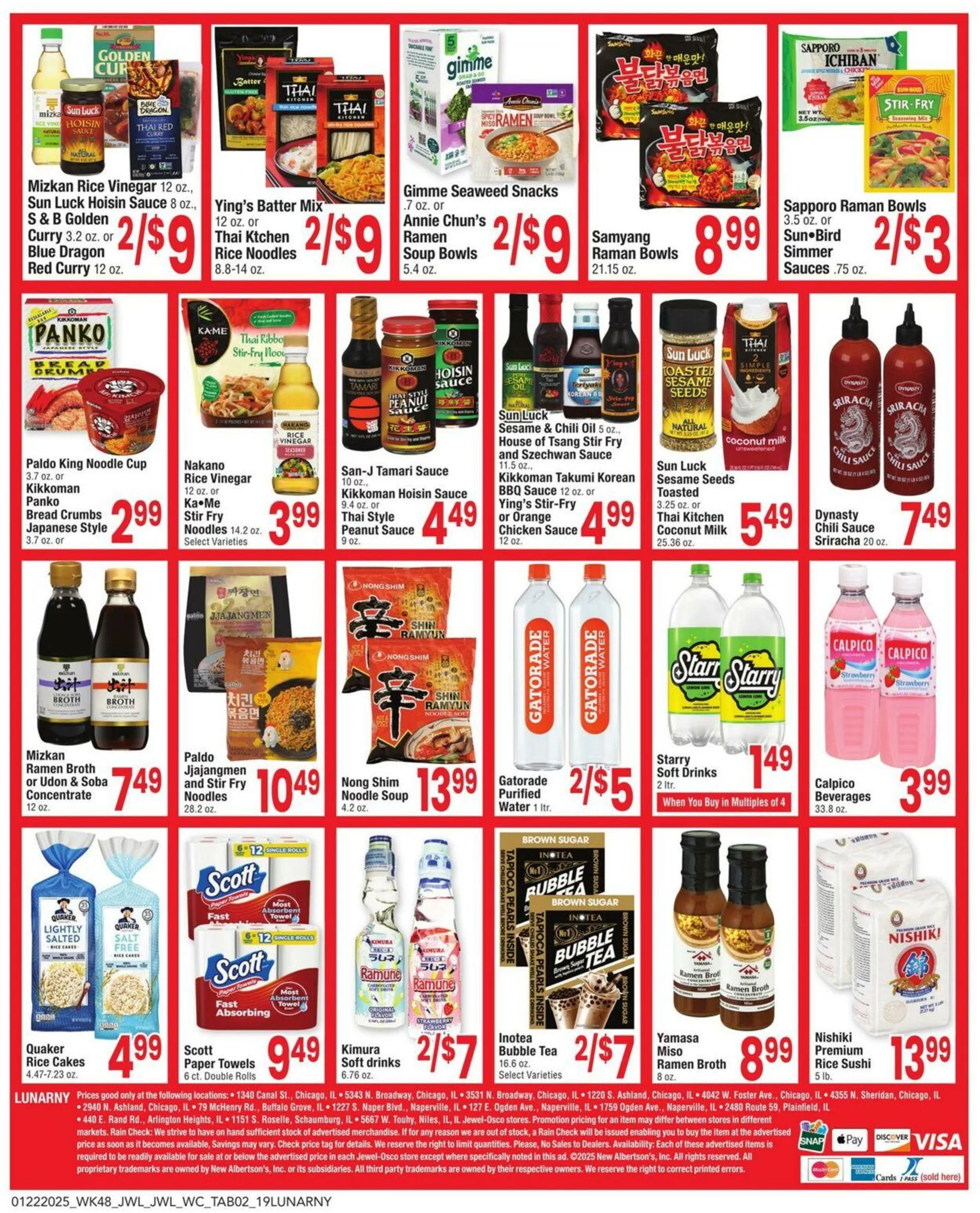 Catálogo de Jewel Osco Current weekly ad 22 de enero al 28 de enero 2025 - Página 2