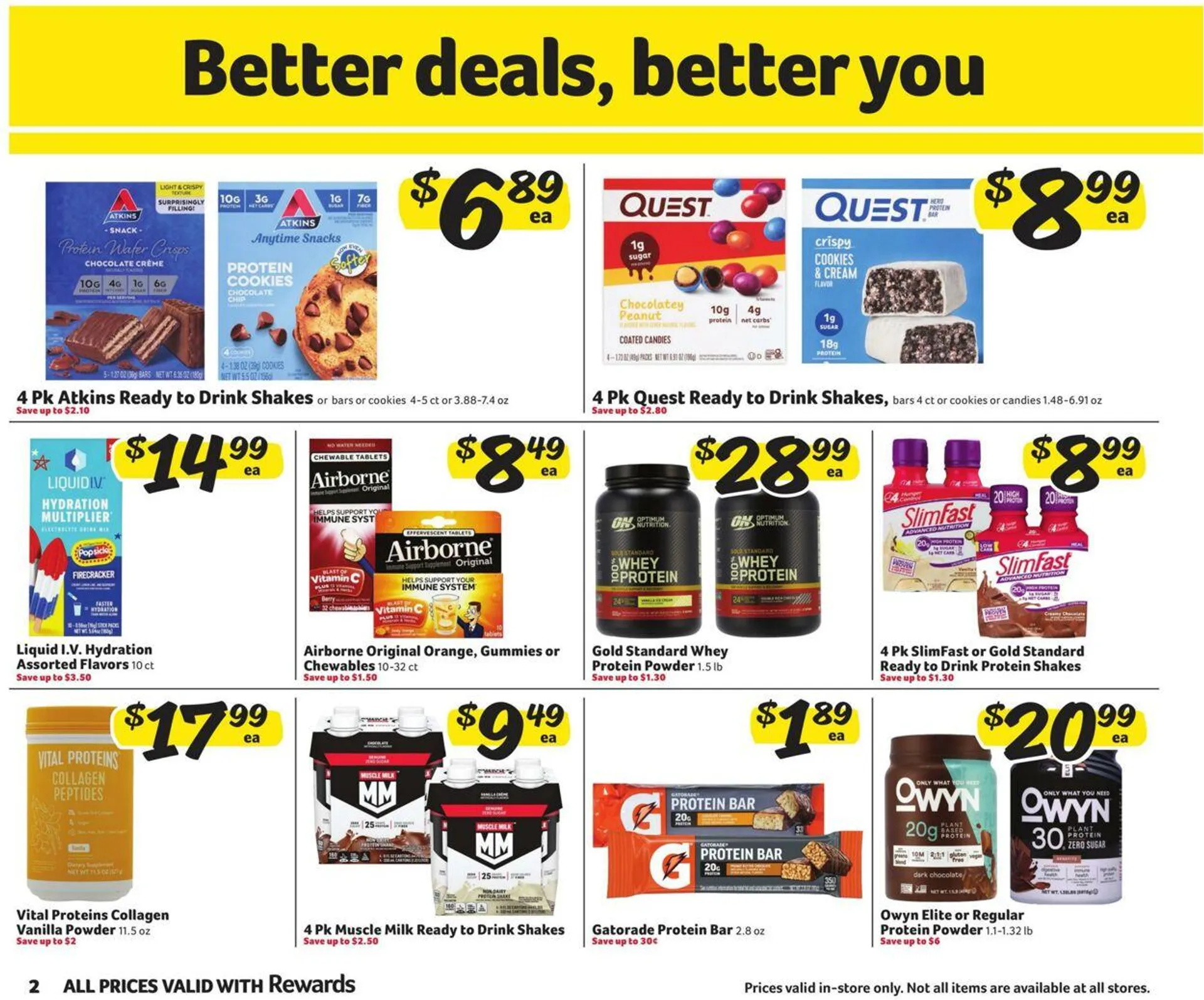 Catálogo de Winn Dixie Current weekly ad 1 de enero al 14 de enero 2025 - Página 2