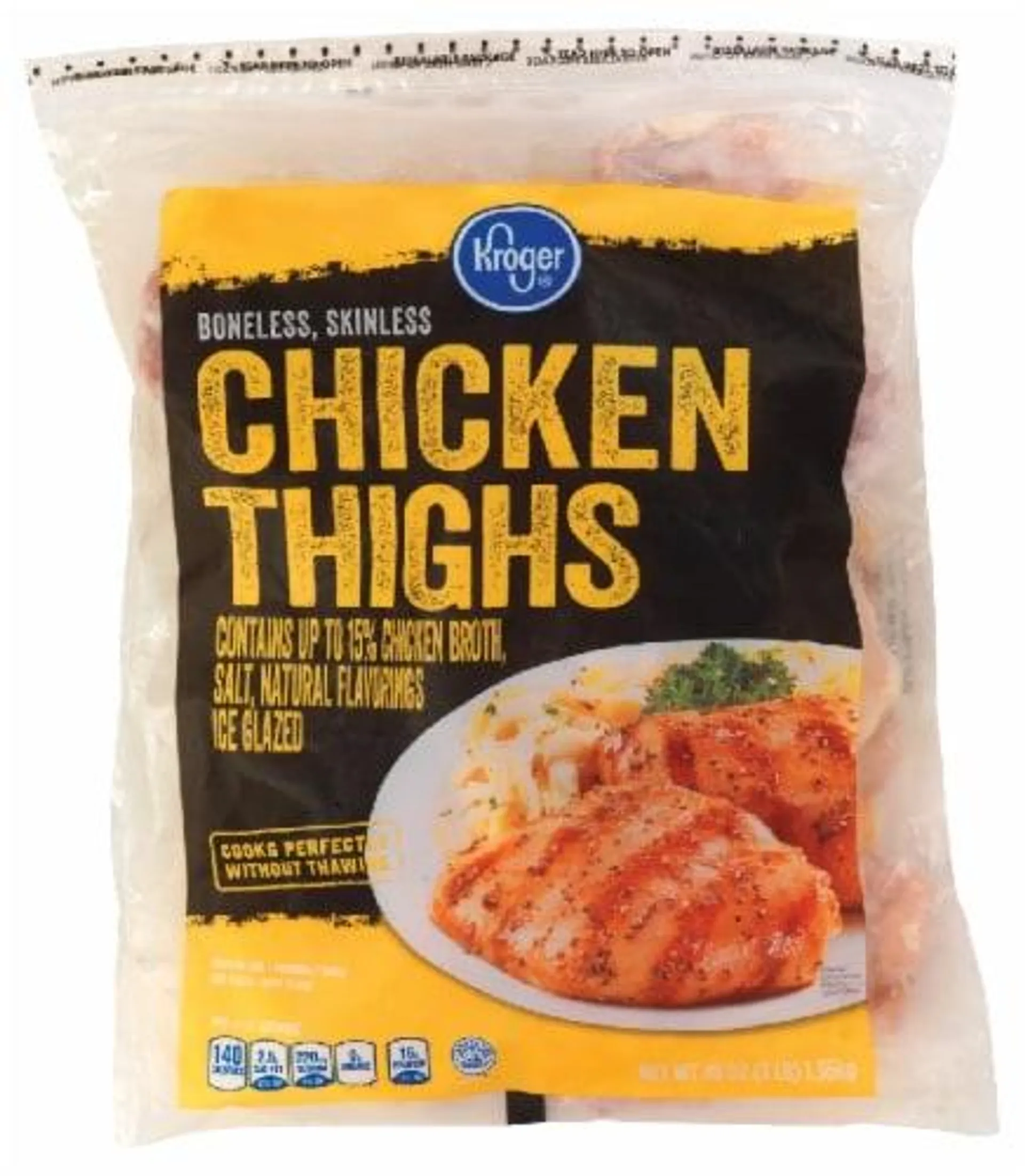 Kroger® Boneless Skinless Chicken Thighs