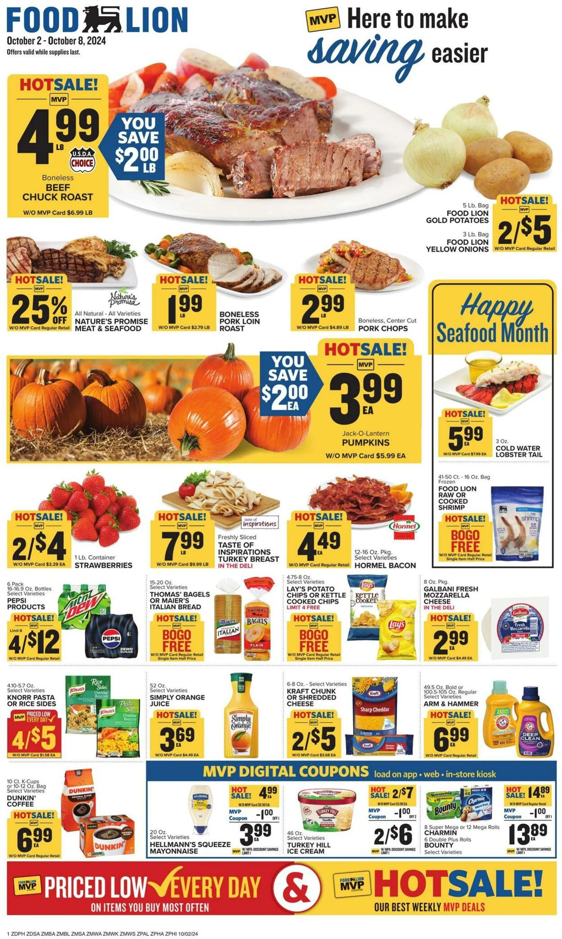 Food Lion Current weekly ad - 1