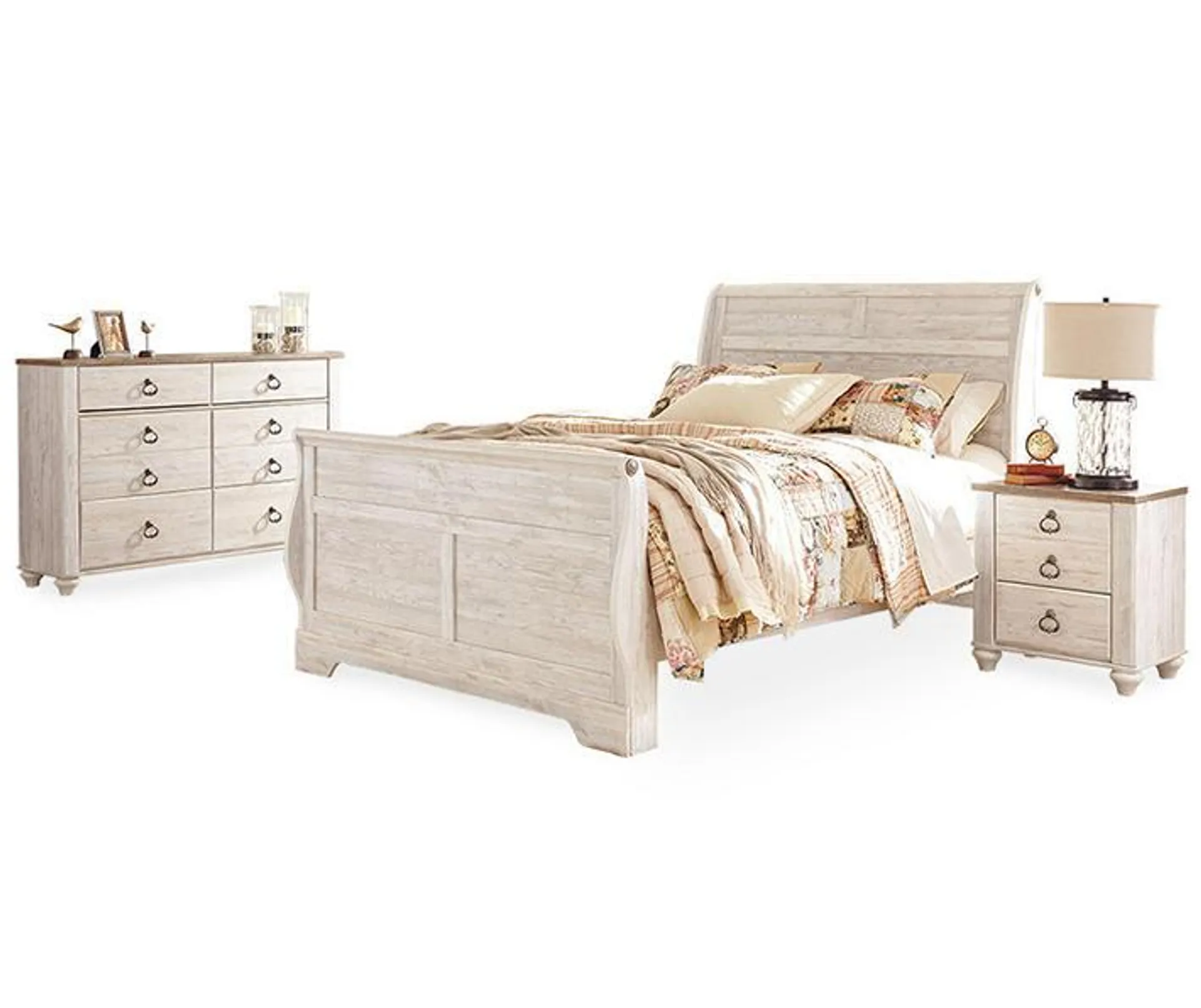 Signature Design by Ashley Willowton Queen Bedroom Collection