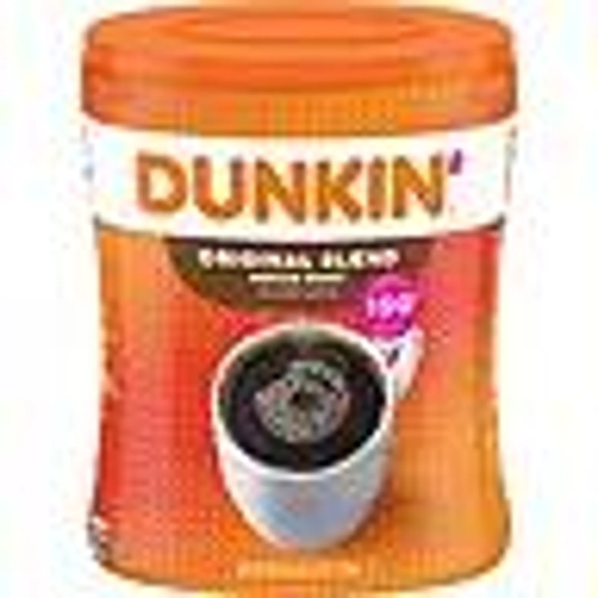 Dunkin' Donuts Original Blend Ground Coffee, Medium Roast, 45 oz.