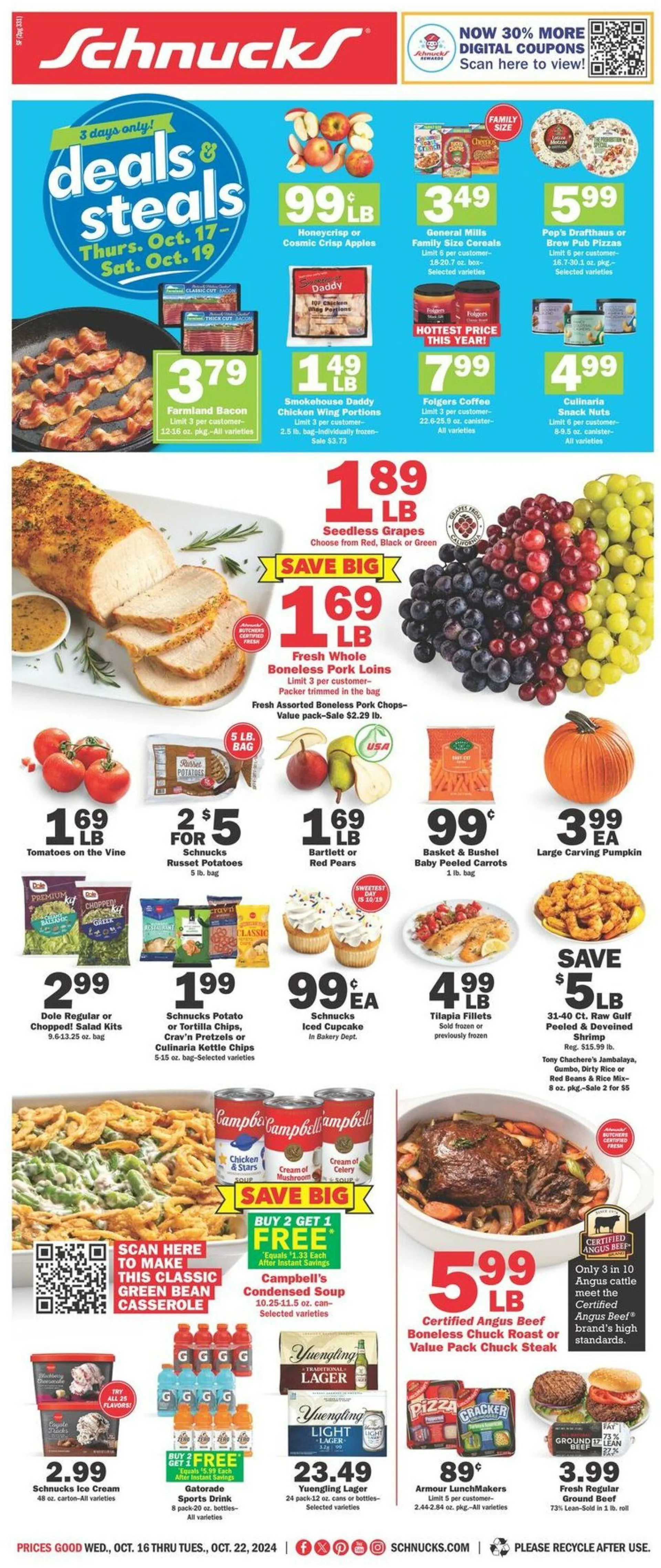 Schnucks Current weekly ad - 1