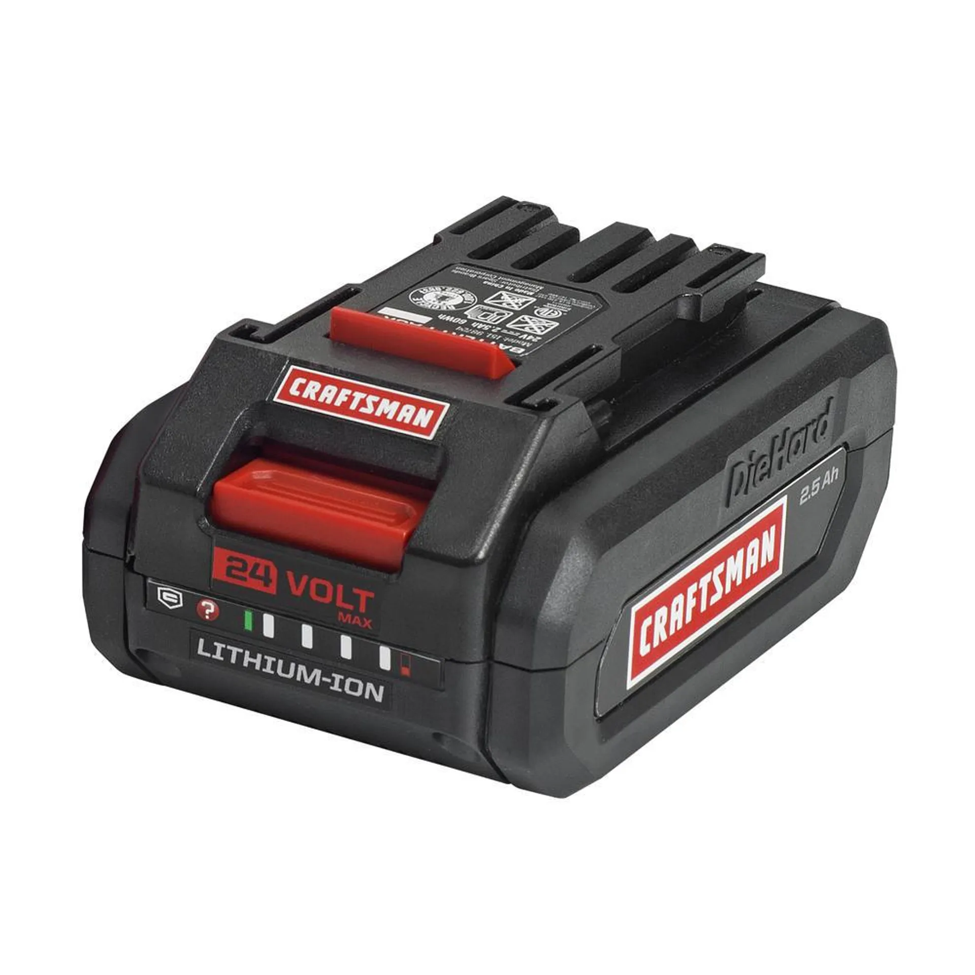 Craftsman 98724 24 Volt Max High Powered DieHard Lithium-Ion Battery