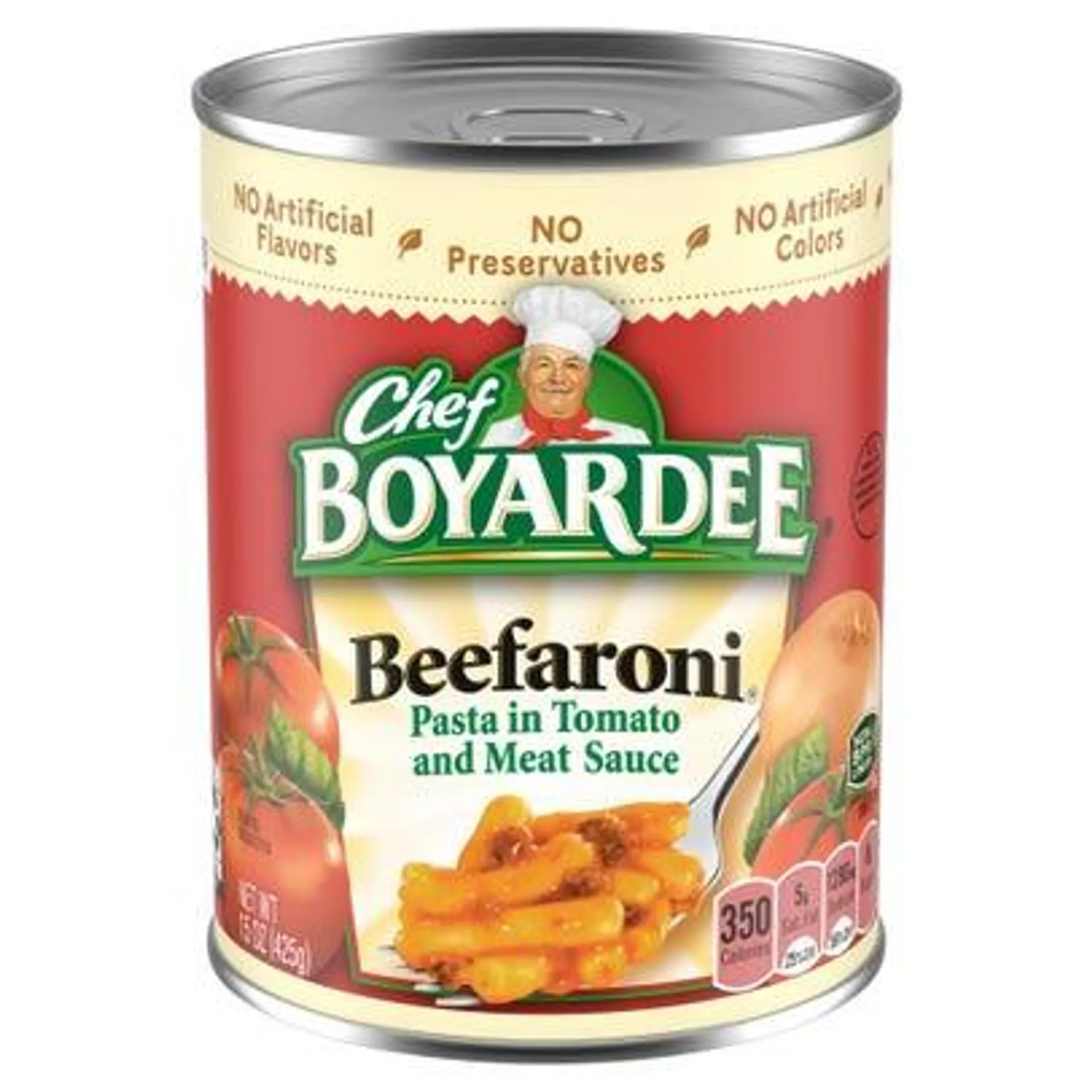 Chef Boyardee Microwave Pasta Beefaroni - 15 oz