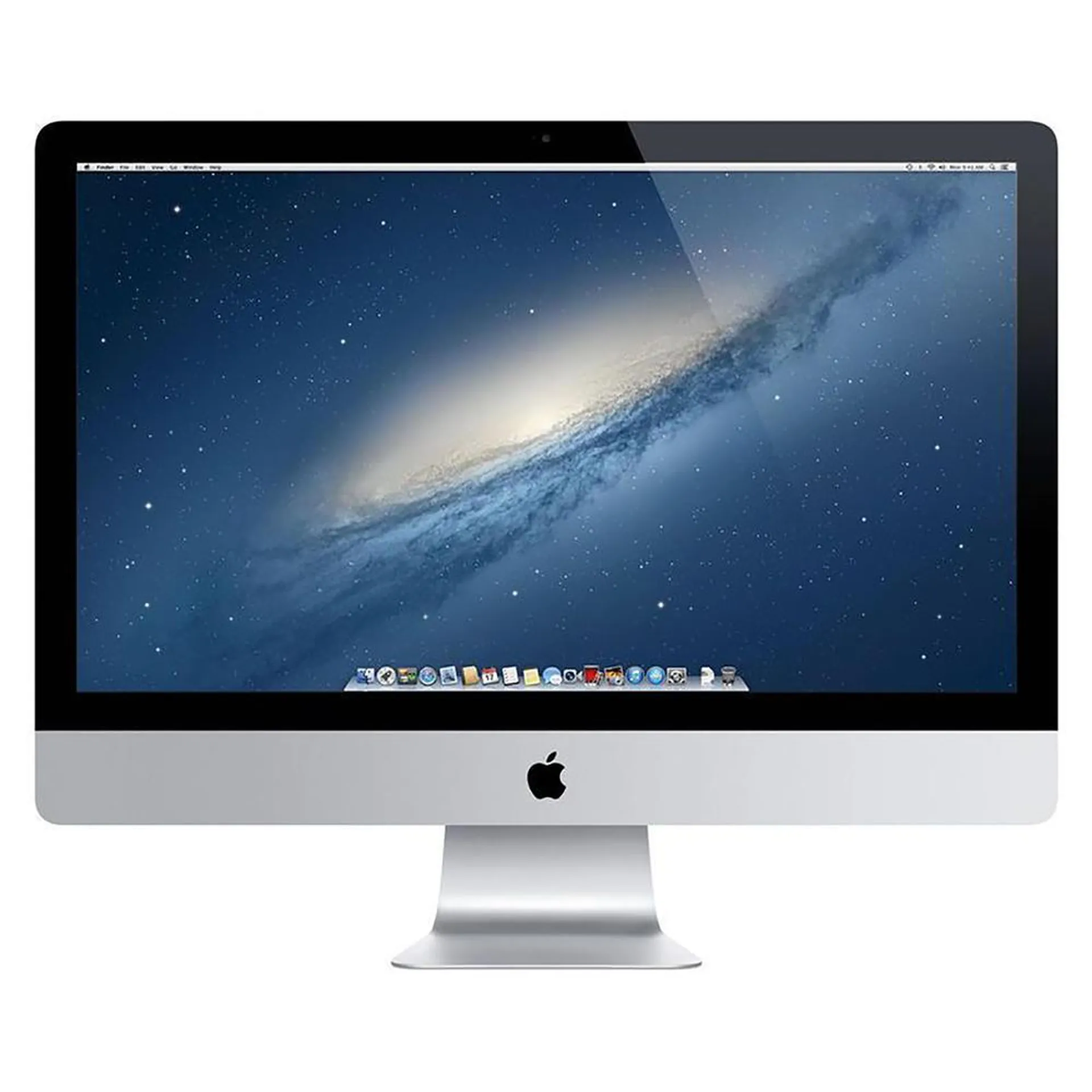 Apple ME086LL/A 21.5" iMac with Intel Core i5 2.7GHz Quad-Core Processor - Silver