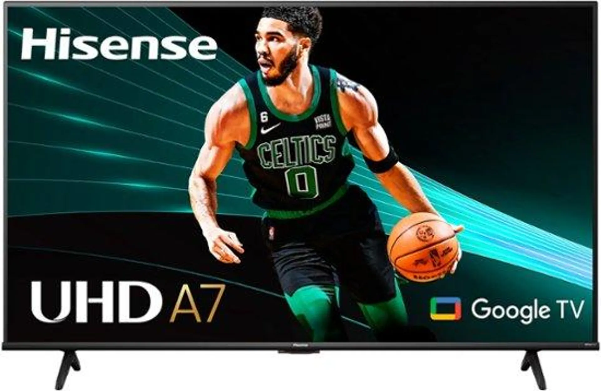 Hisense - 85" Class A7 Series LED 4K UHD Smart Google TV