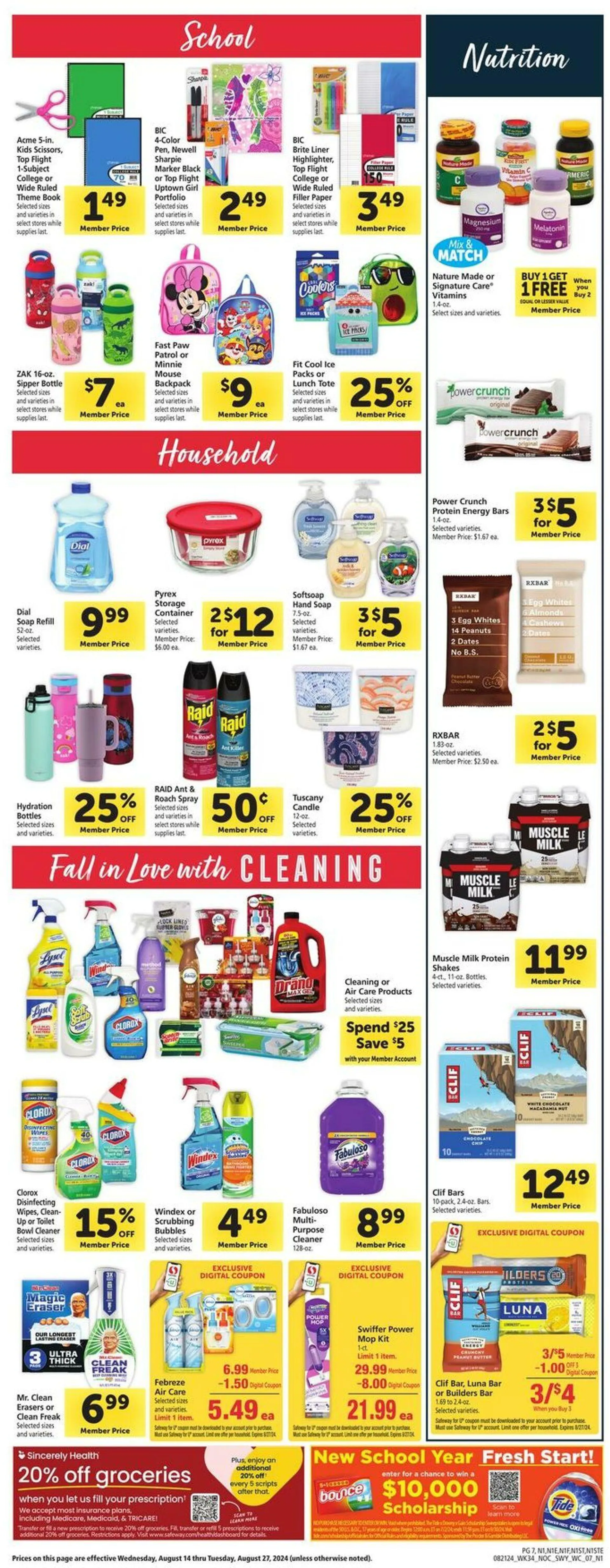 Safeway Current weekly ad - 7